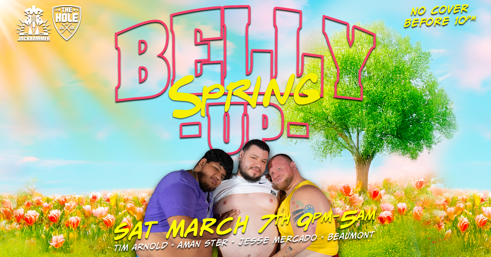 SATURDAY MARCH 7TH  • 9PM-5AM