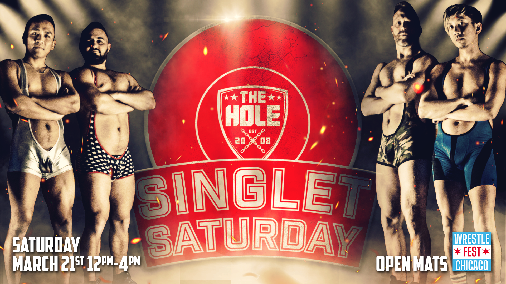 SATURDAY MARCH 21ST  • 12PM-4PM