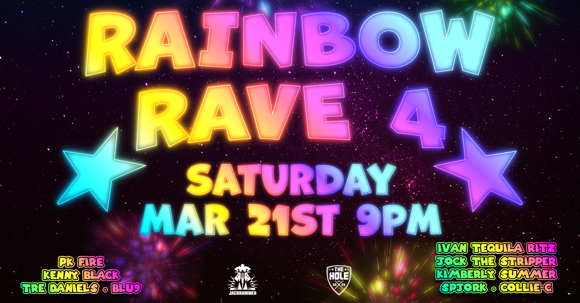 SATURDAY MARCH 21ST  • 9PM-5AM