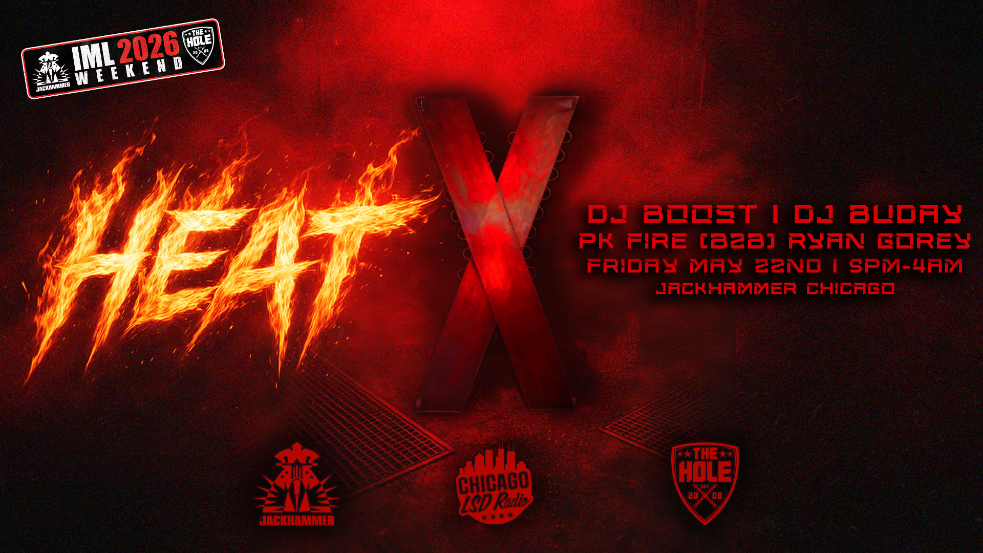 FRIDAY MAY 22ND • 9PM-4AM