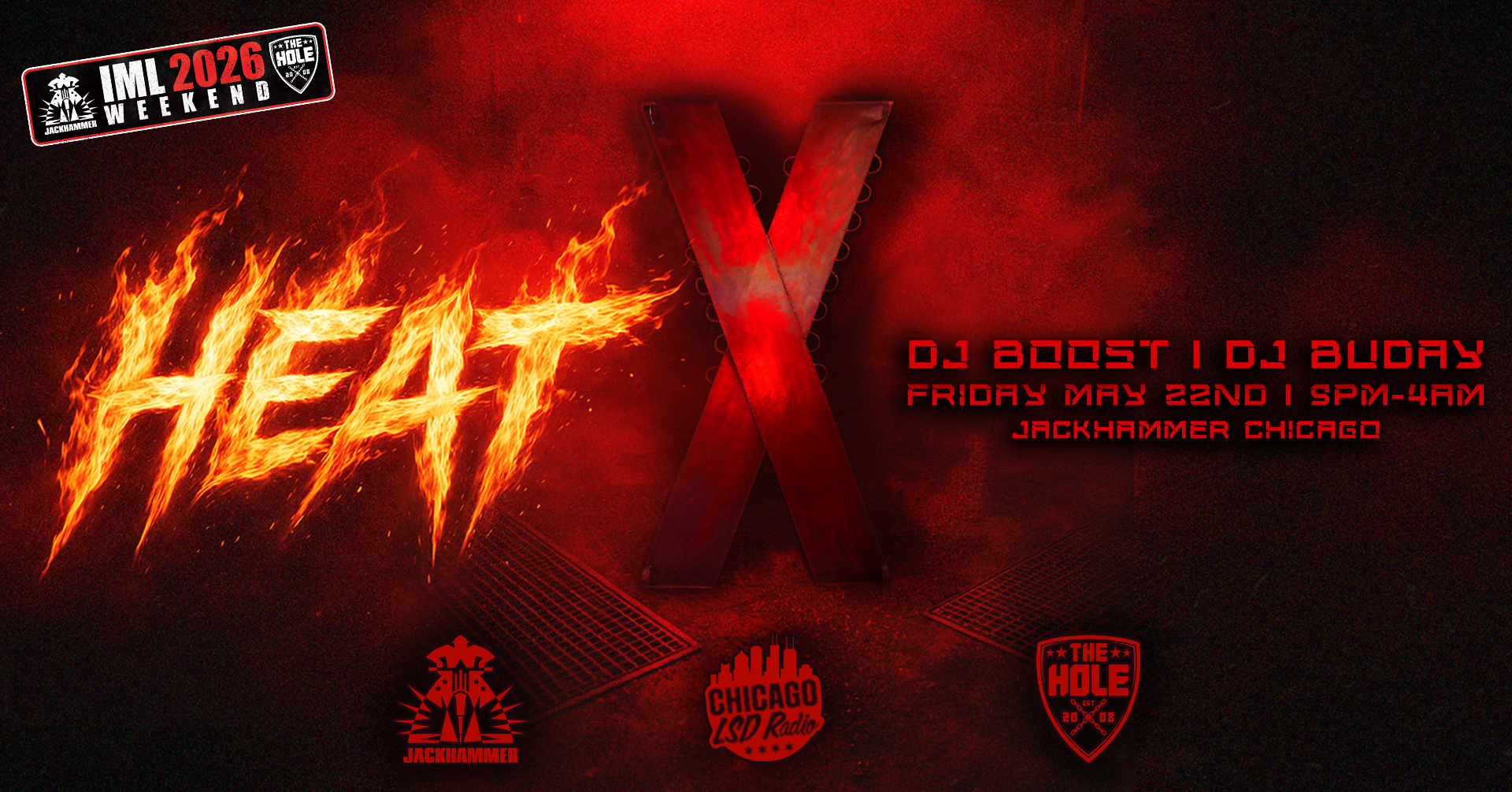 FRIDAY MAY 22ND  • 9PM-4AM