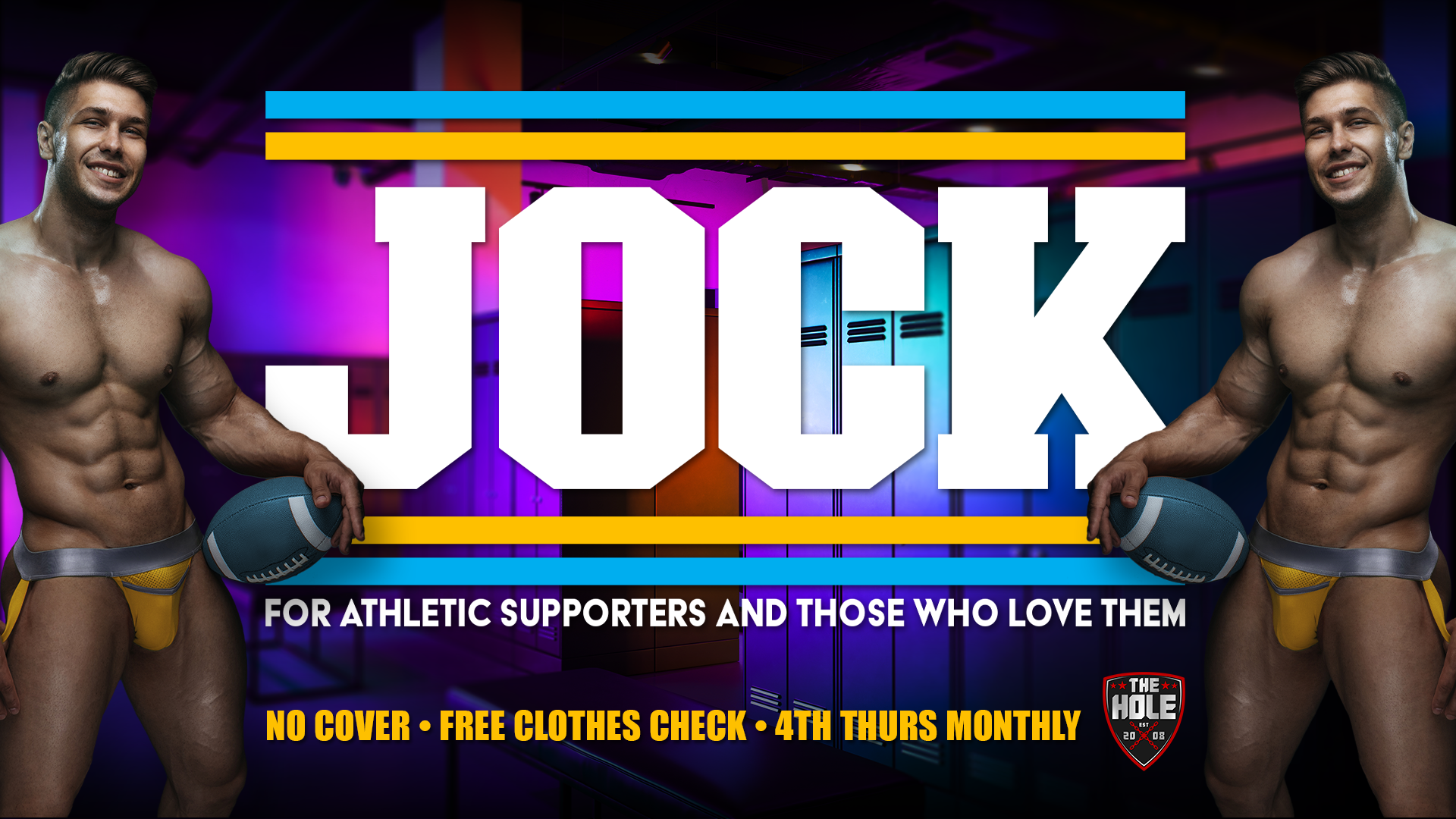 EVERY 4TH THURSDAY STARTING 2/26