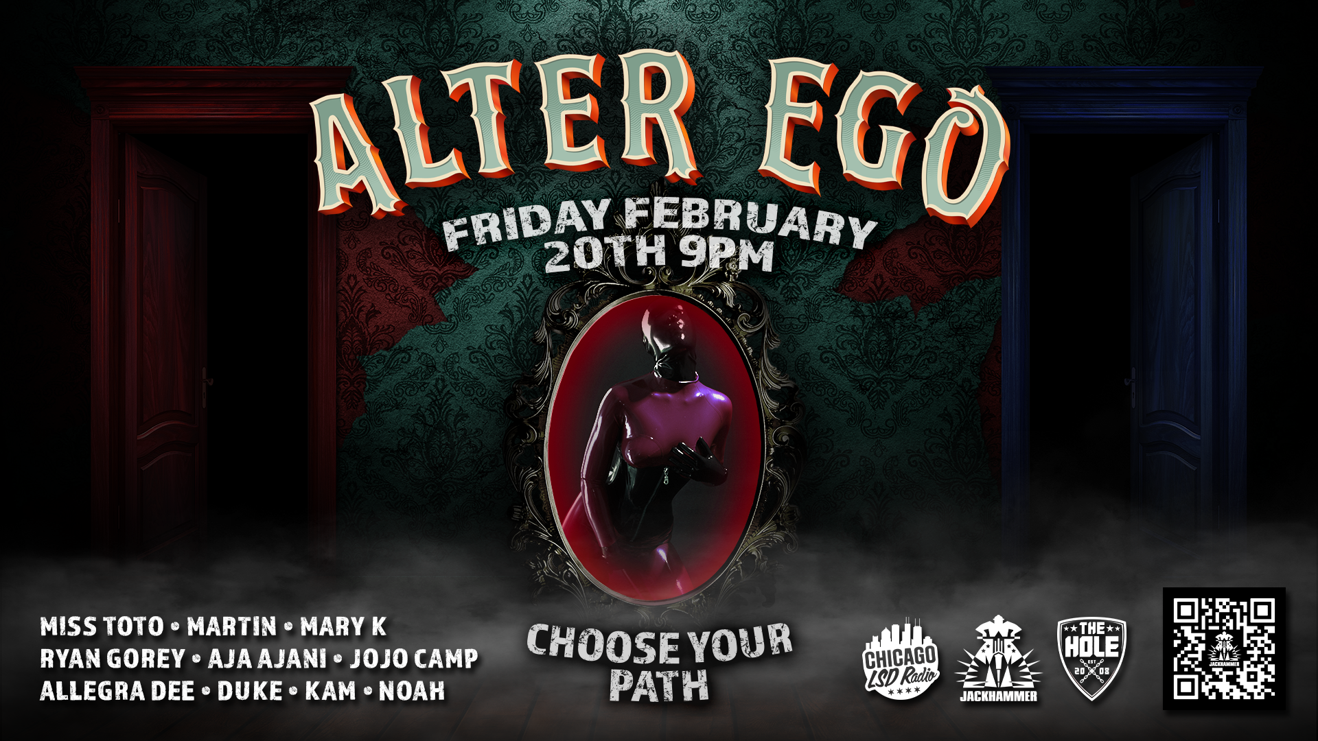 FRIDAY FEBRUARY 20TH  • 9PM-4AM