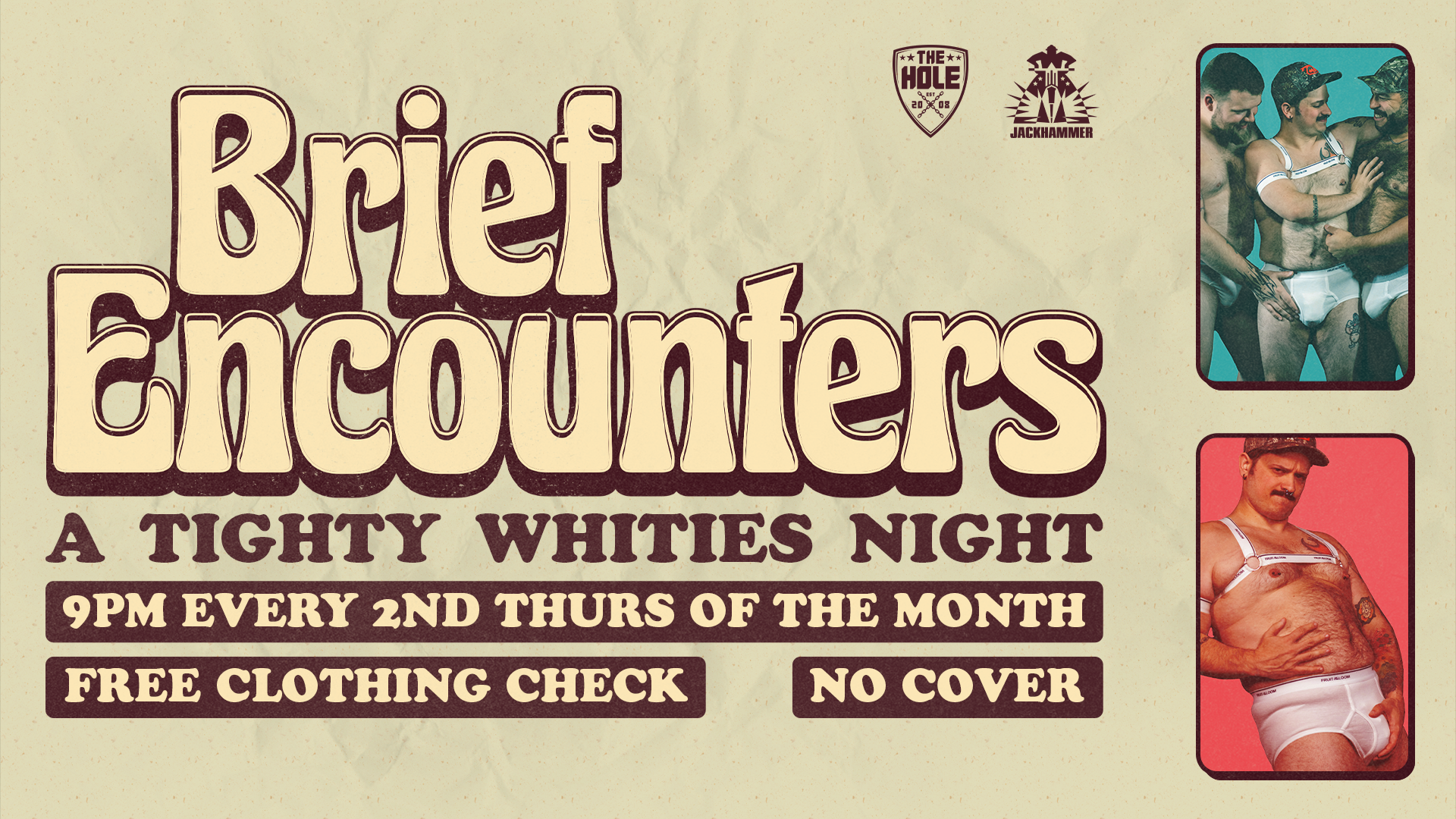 EVERY 2ND THURSDAY • 9PM-4AM