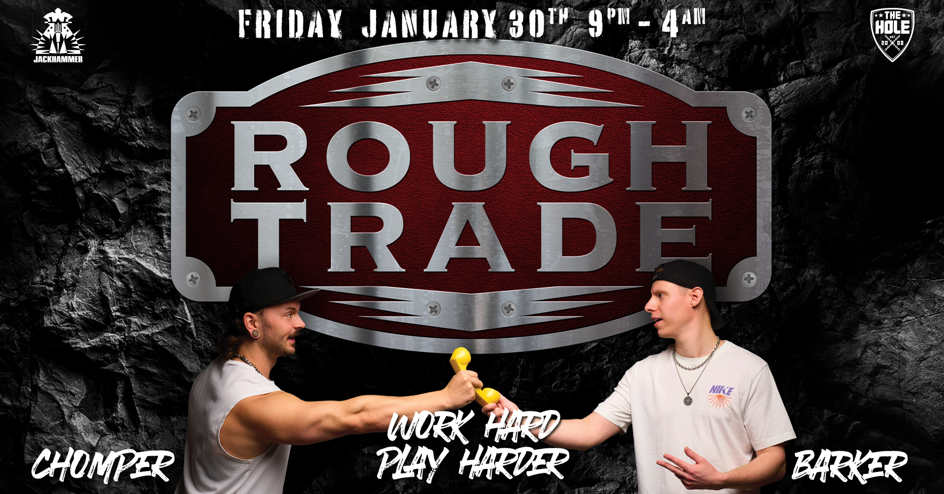 FRIDAY JANUARY 30TH  • 9PM-4AM