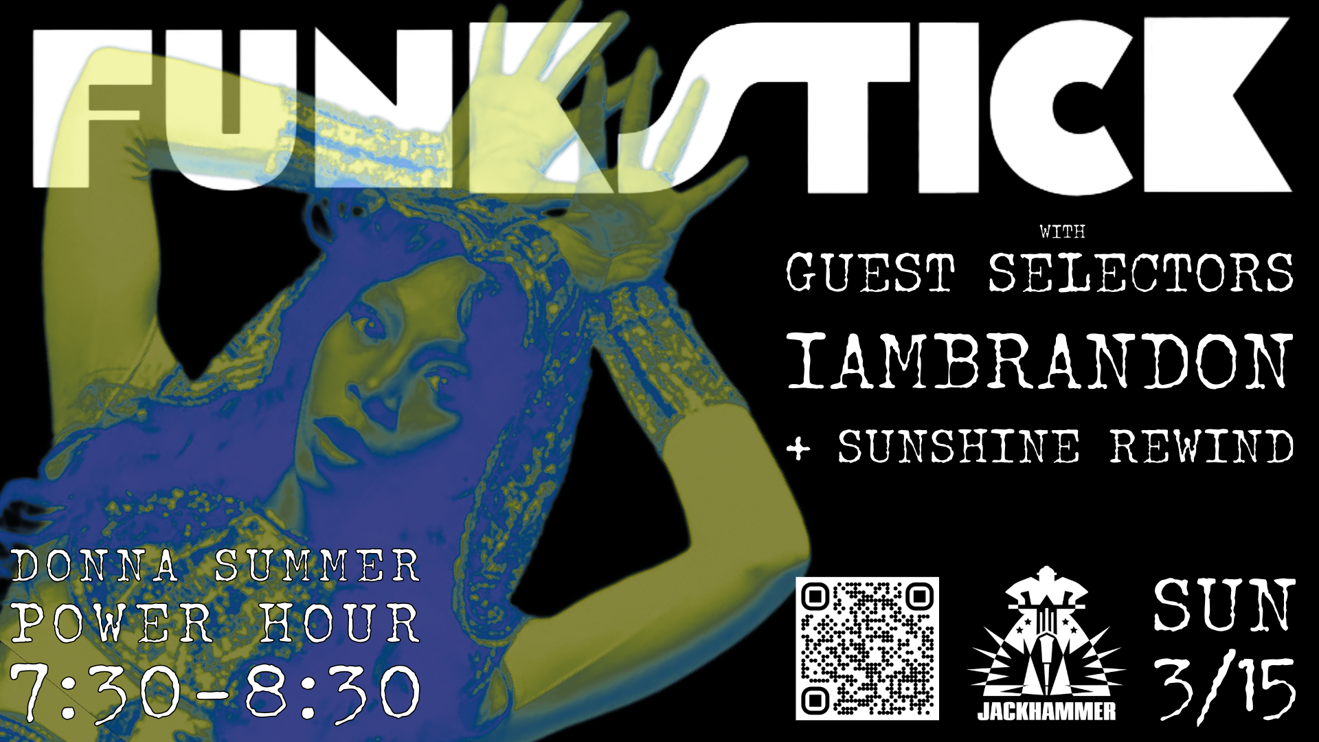 SUNDAY MARCH 15TH  • 6PM-12AM