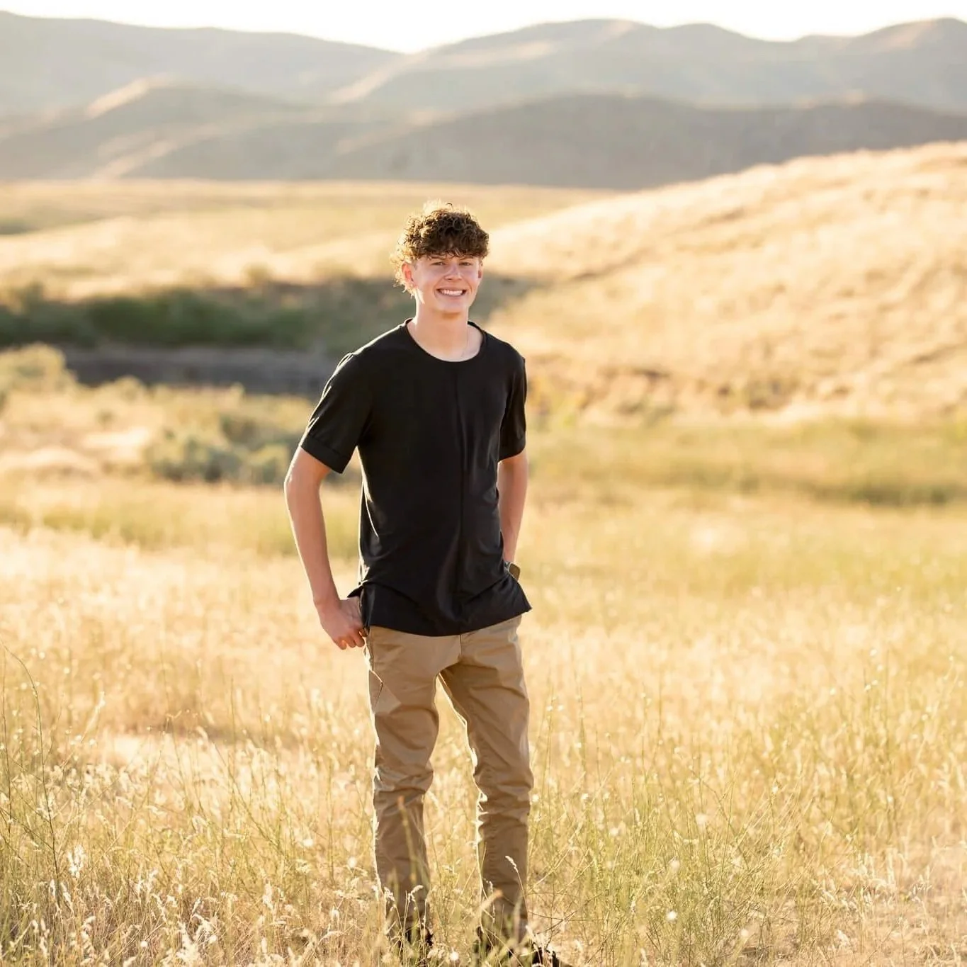 Eagle Foothills Senior Session