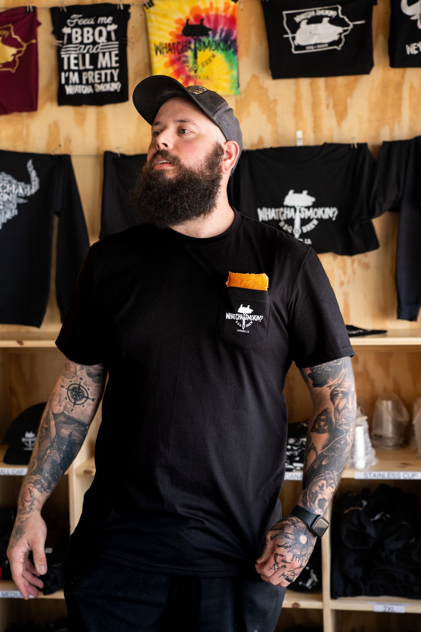 Two-Sided Pocket Tee