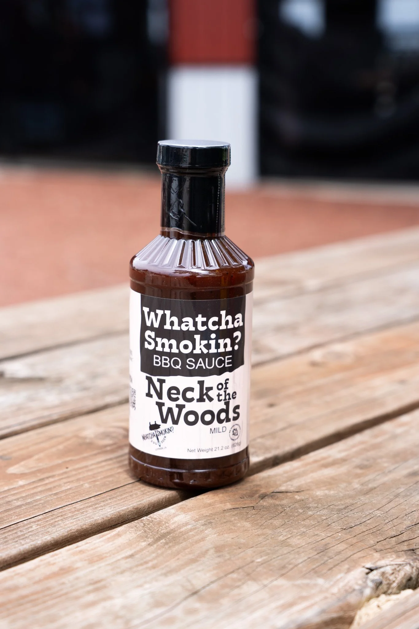 Neck of the Woods BBQ Sauce