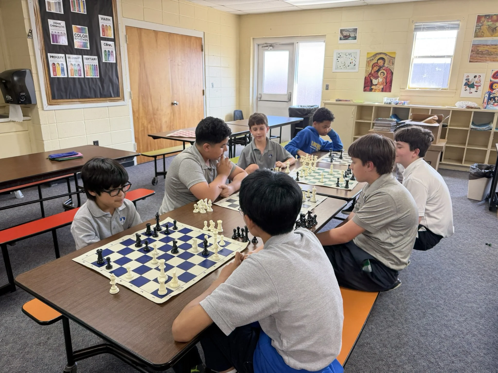 St. Bede After-School Chess Class