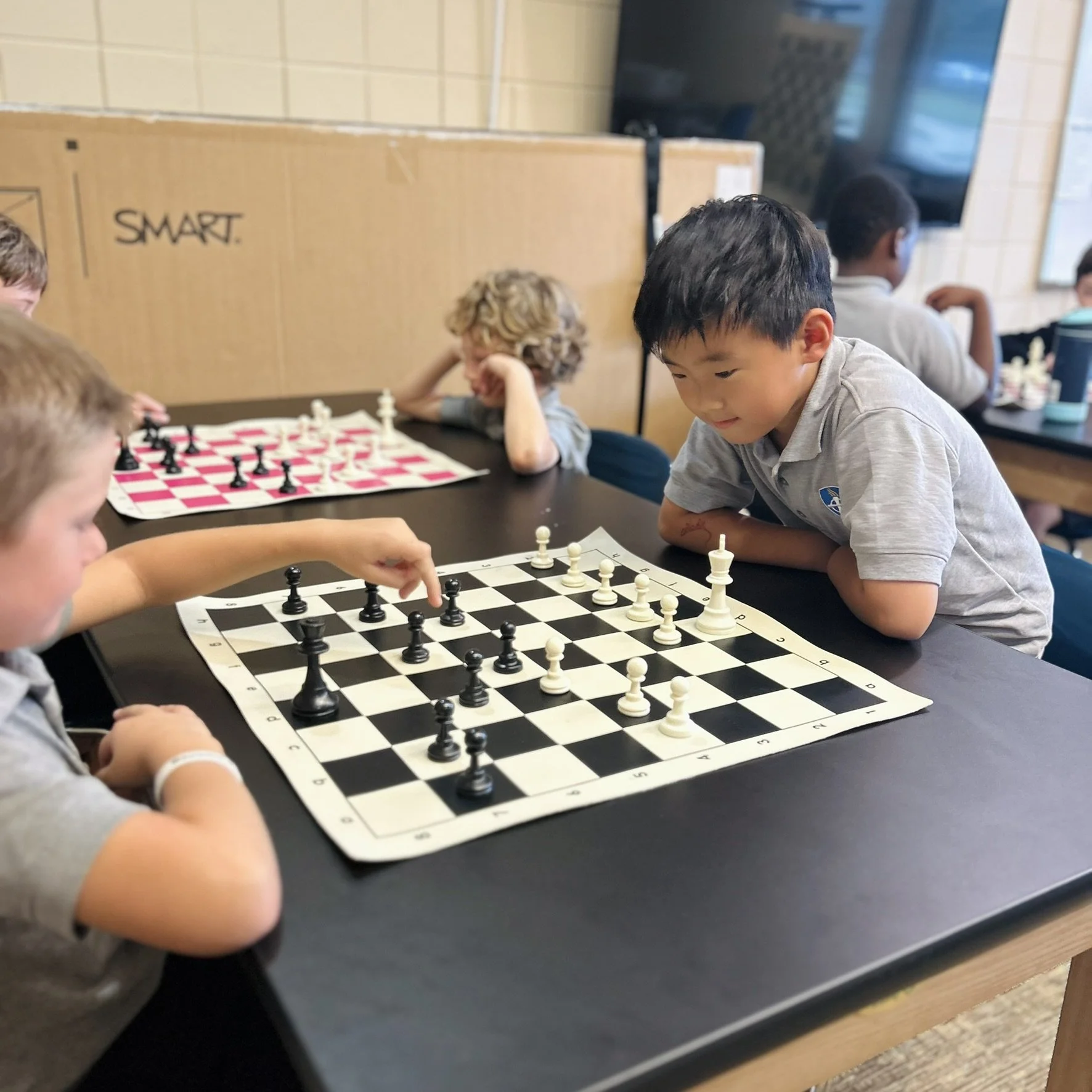 Holy Spirit After-School Chess Class