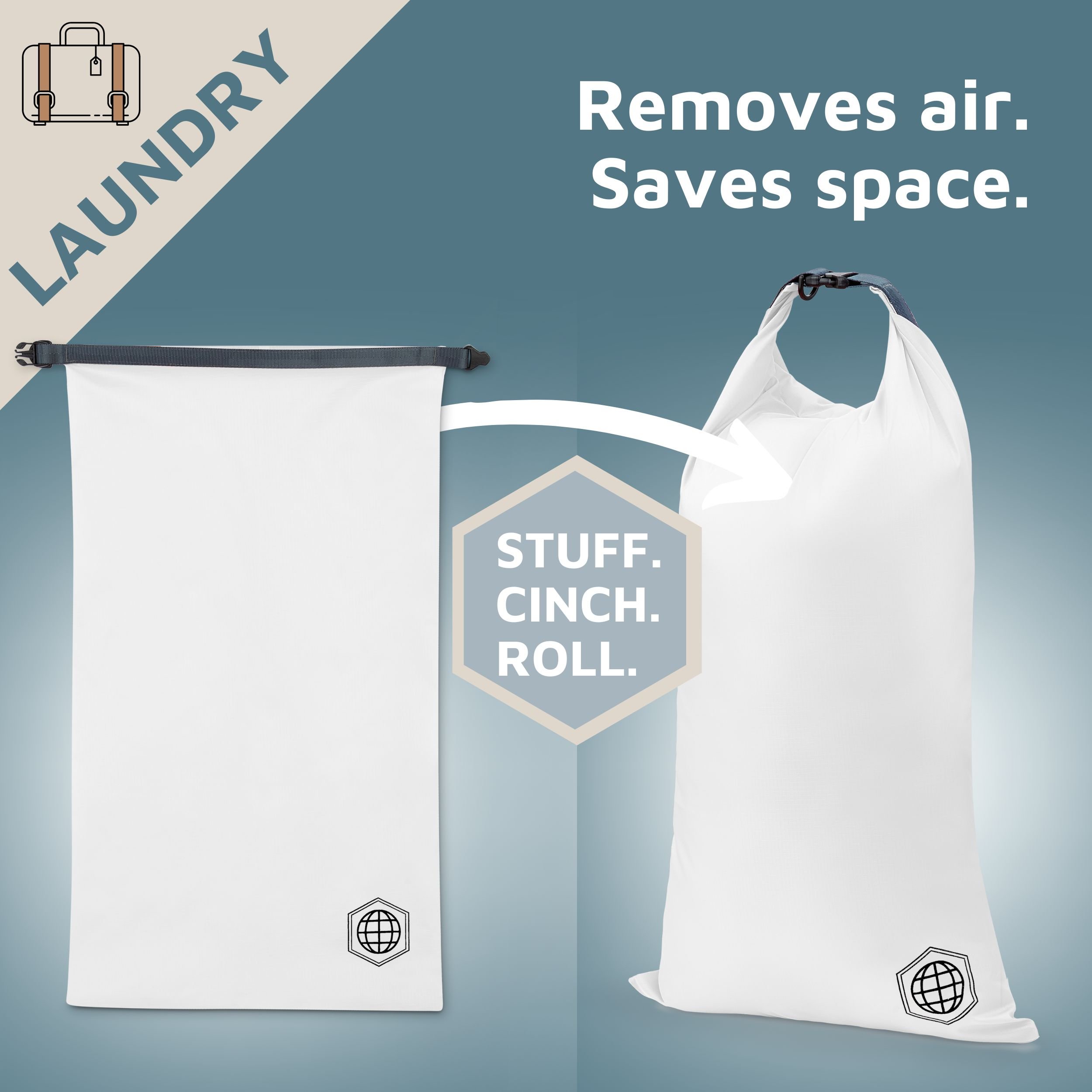 carry on only compression cubes white laundry bag.jpg
