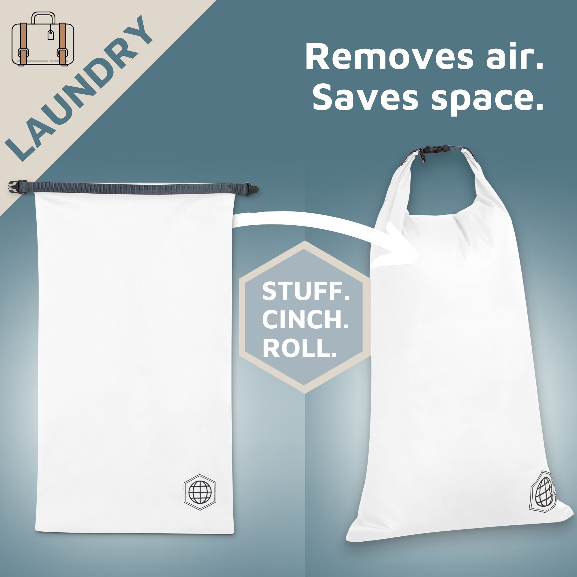 white roll top laundry bag packing cube.jpg