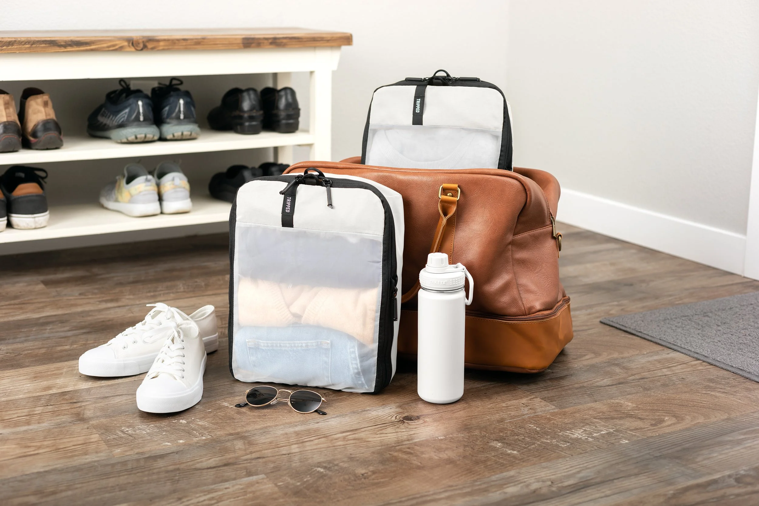 PACKING CUBES — TRIPPED TRAVEL GEAR