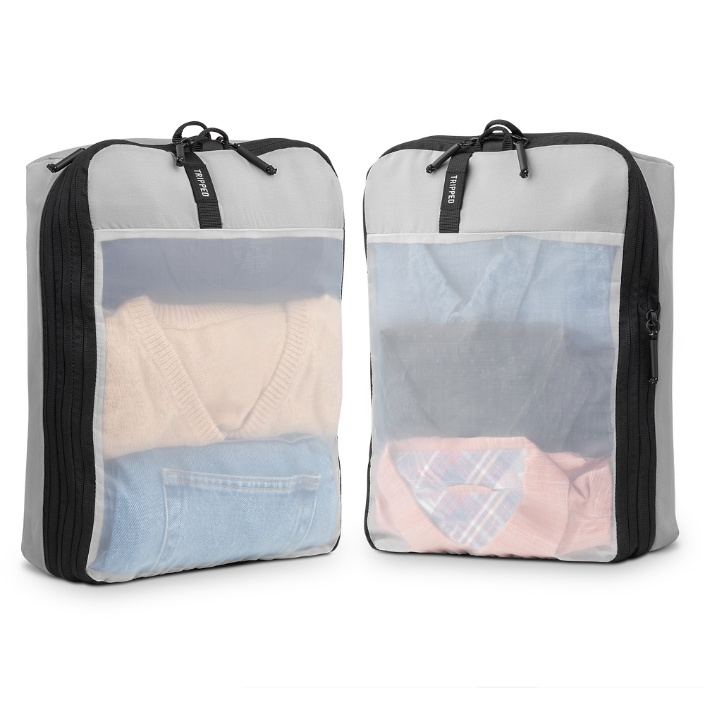 PACKING CUBES — TRIPPED TRAVEL GEAR