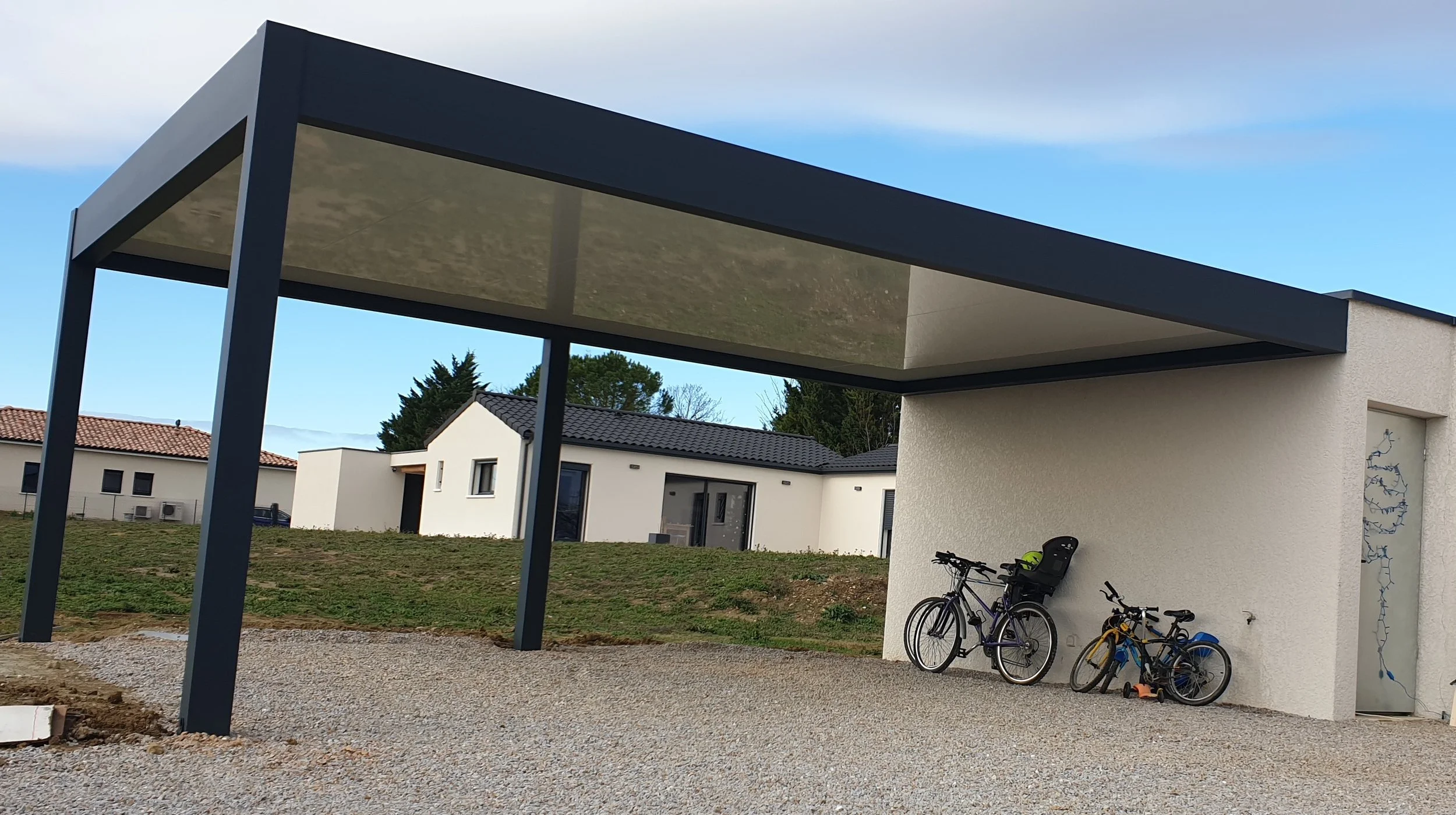 Best Carports for Mountain Cabins in Desperate Need of a Garage — Blue