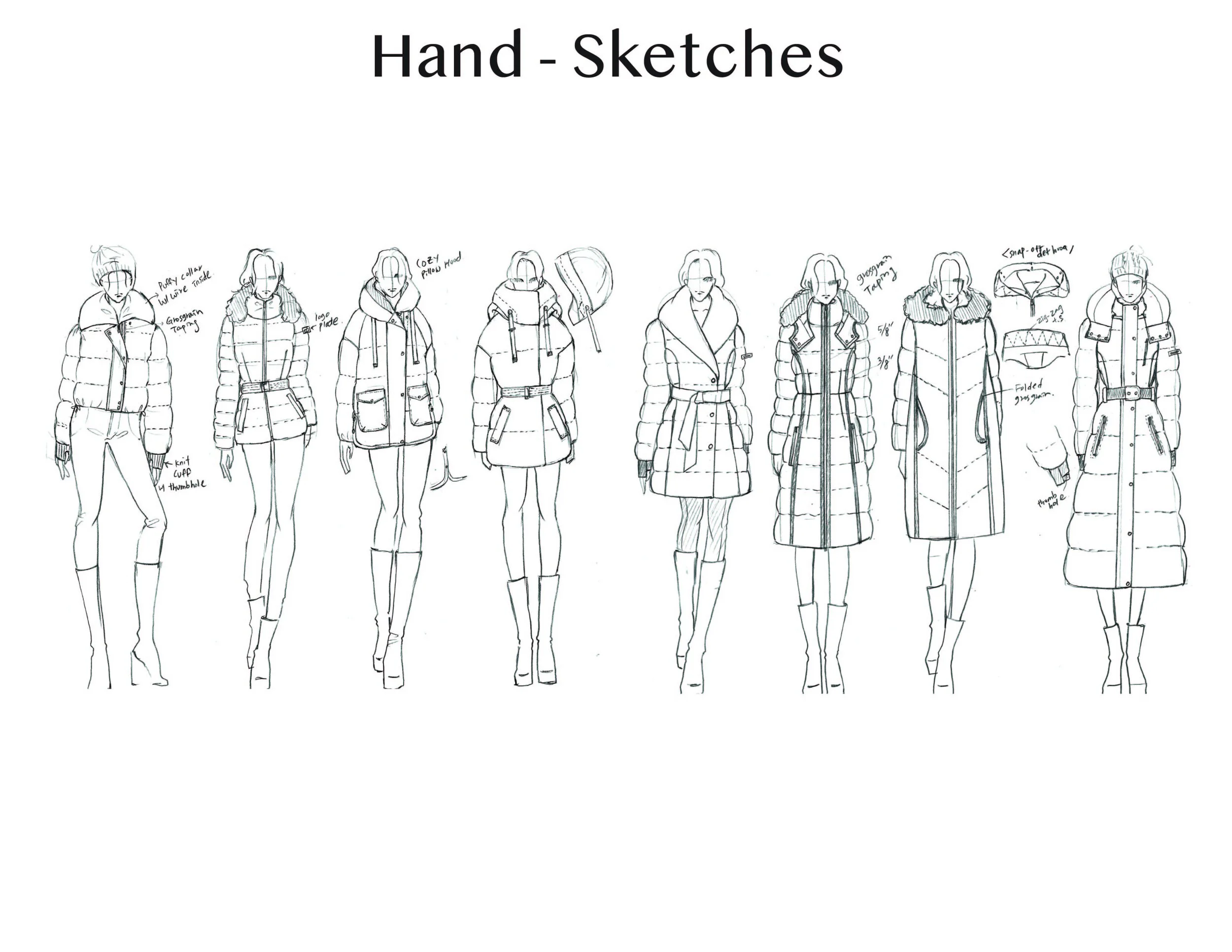 Hand - Sketches