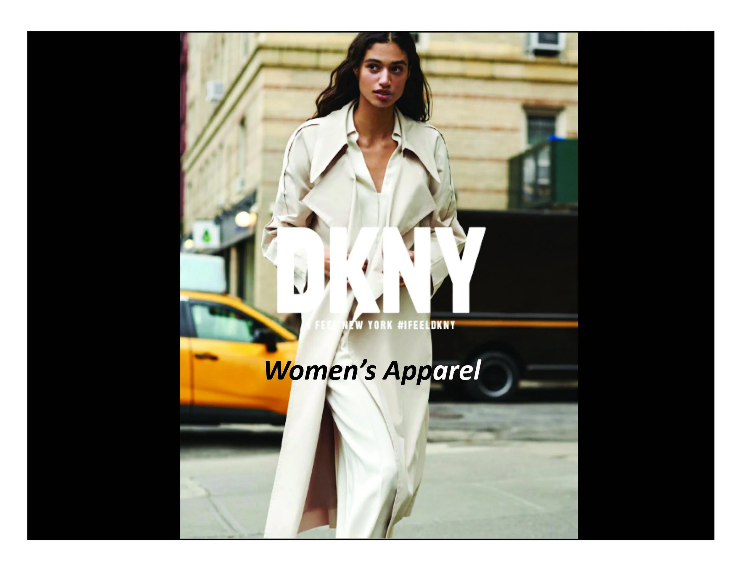 Women's Apparel for DKNY