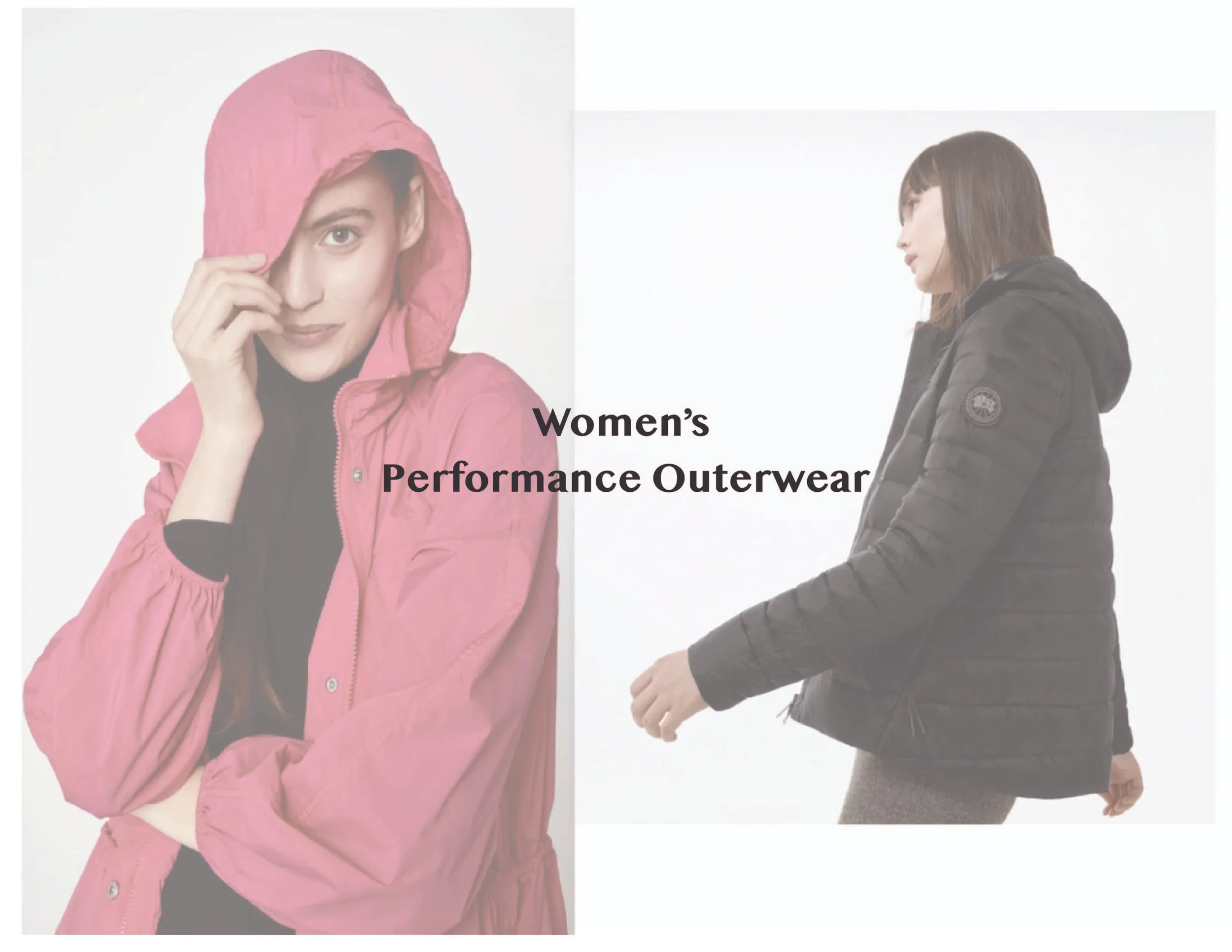 Women's Performance Outerwear