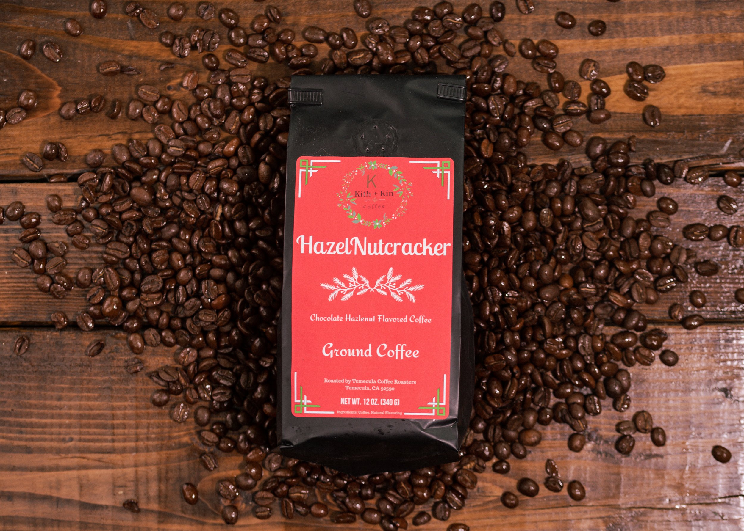 HazelNutcracker Ground