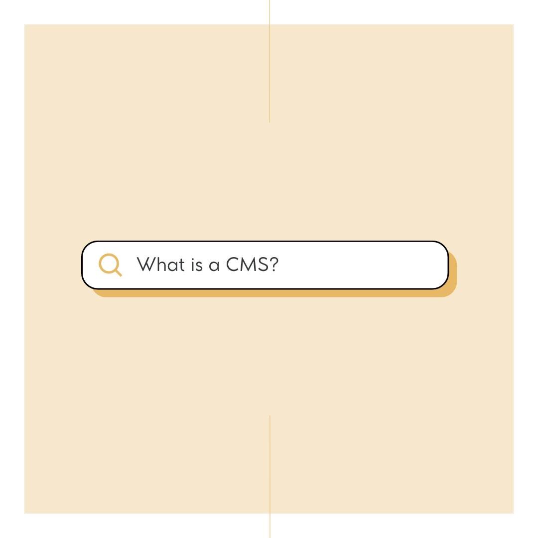 Ever wondered what a CMS is and how it keeps your website running smoothly? 🤔🌐 

CMS stands for Content Management System, and it's the behind-the-scenes maestro that empowers you to update, edit, and organize your website without any technical hic