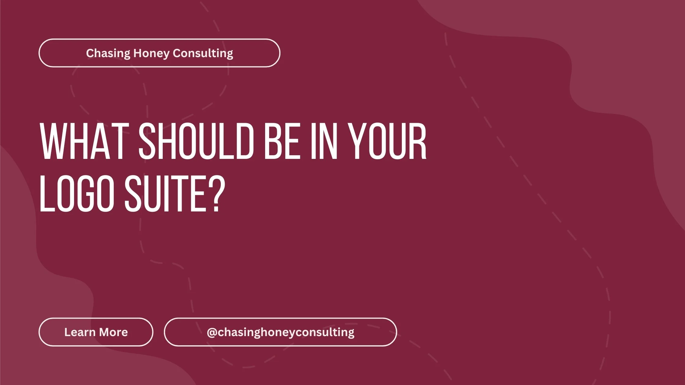 What Should Be in Your Logo Suite?