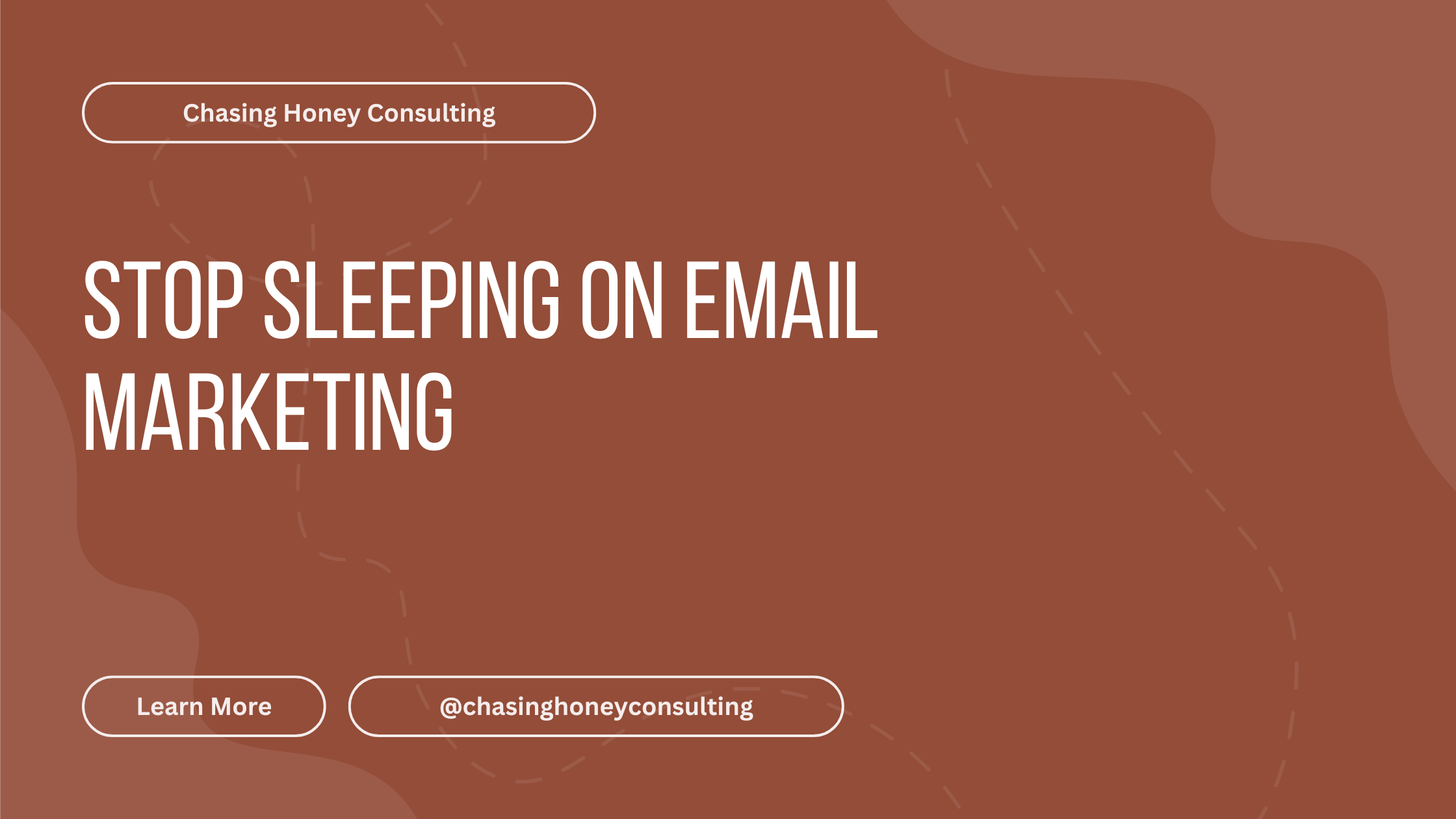 Stop Sleeping On Email Marketing