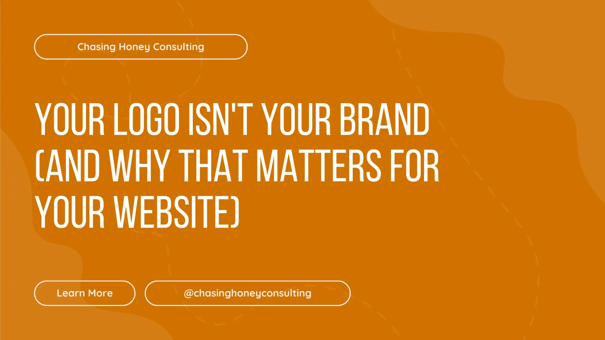 Your Logo Isn't Your Brand (And Why That Matters for Your Website)