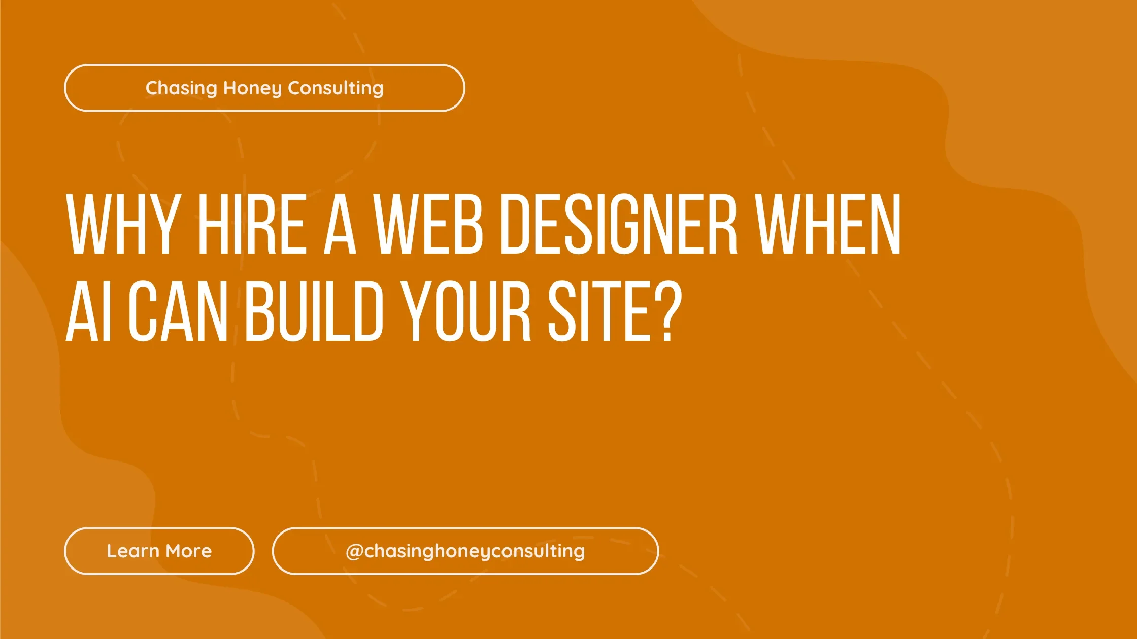 Why Hire a Web Designer When AI Can Build Your Site?