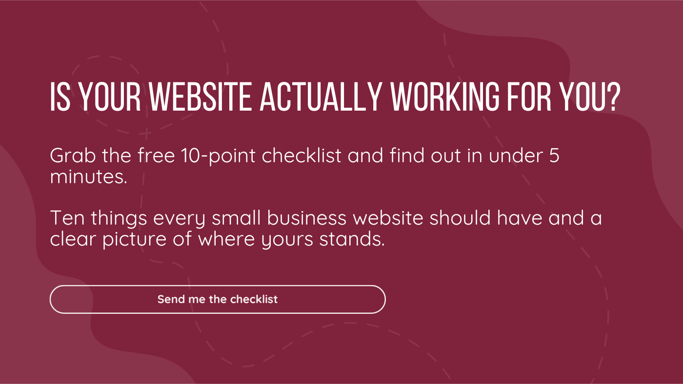 Free Website Audit Checklist