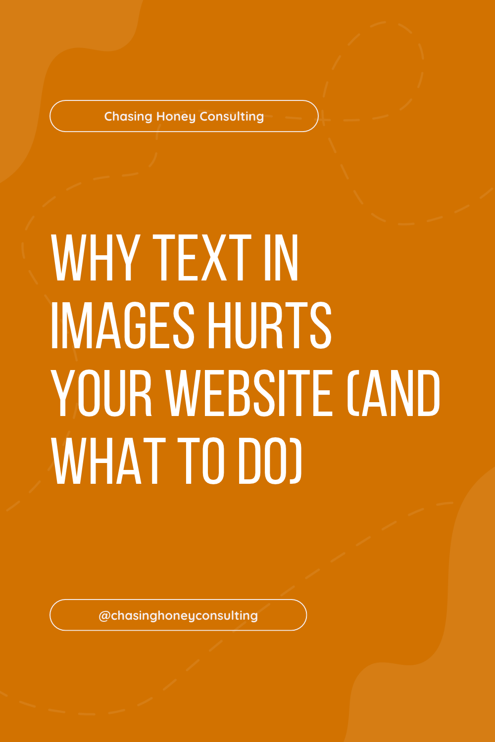 Why Text in Images Hurts Your Website (And What to Do)