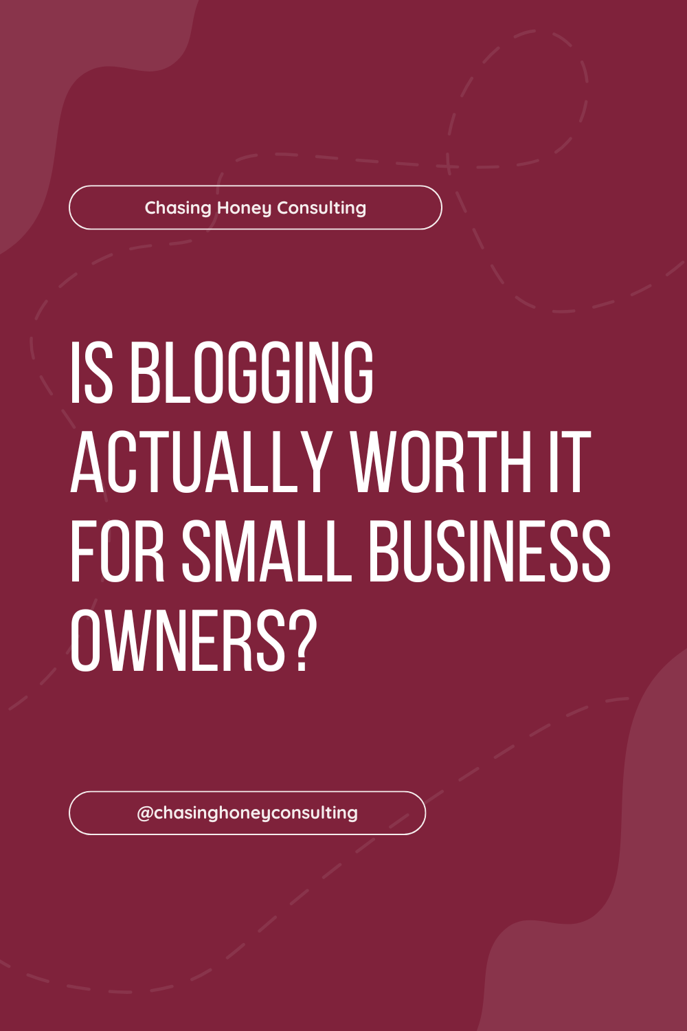 Is blogging actually worth it for small business owners?