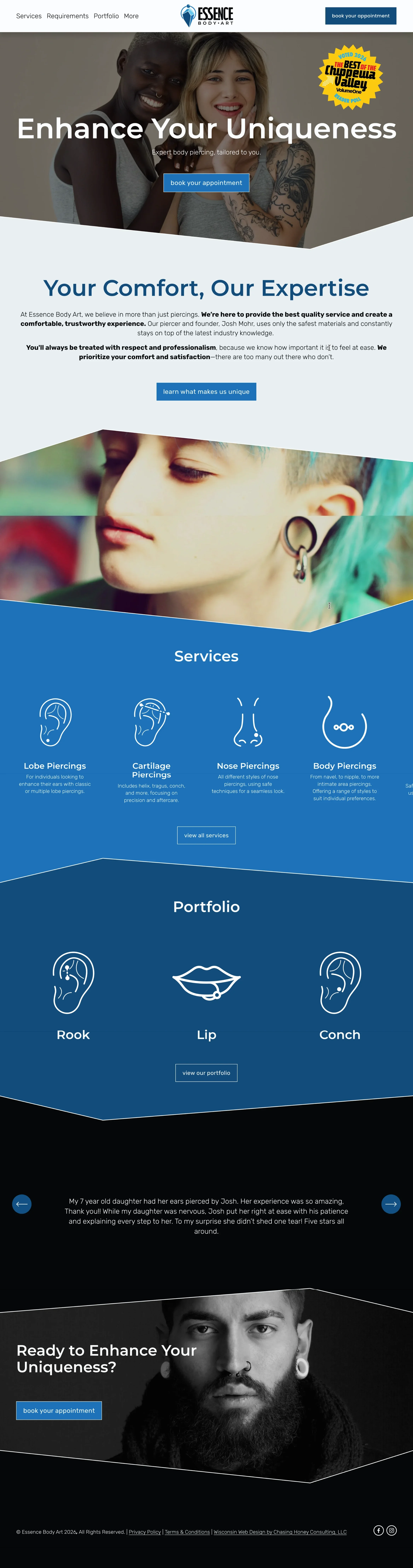 Homepage Screenshot 2026