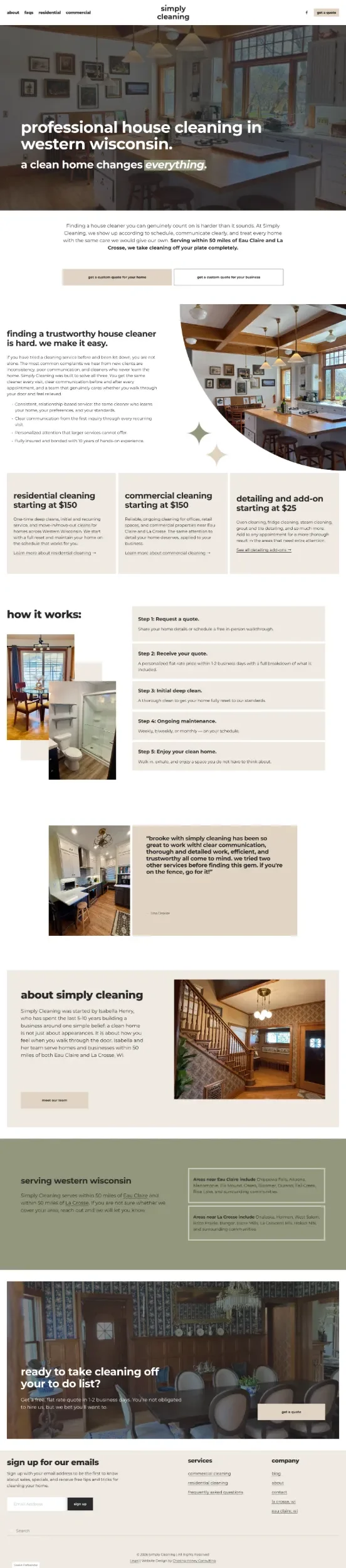 Homepage