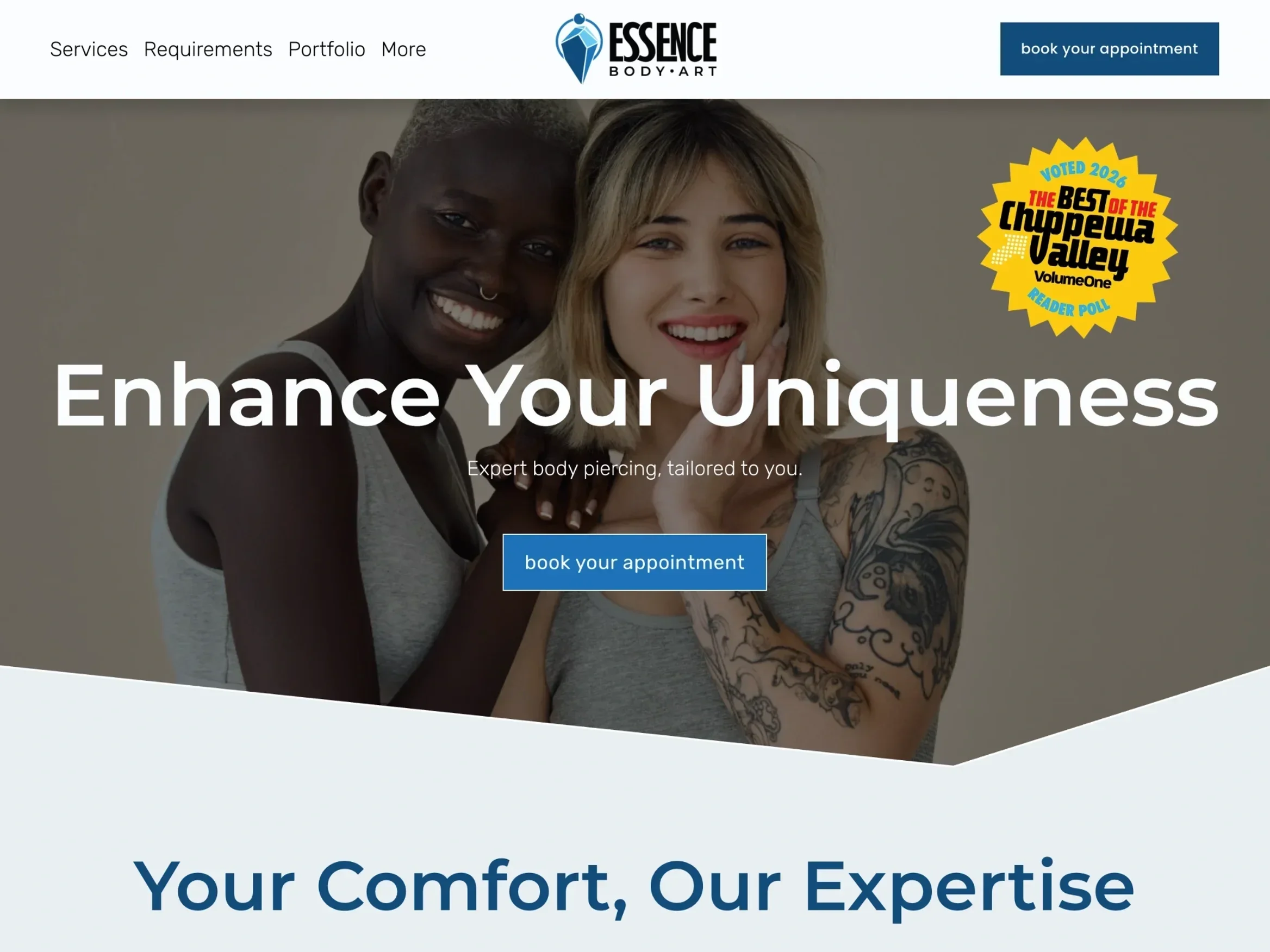 Essence Body Art Rebrand + Reskin