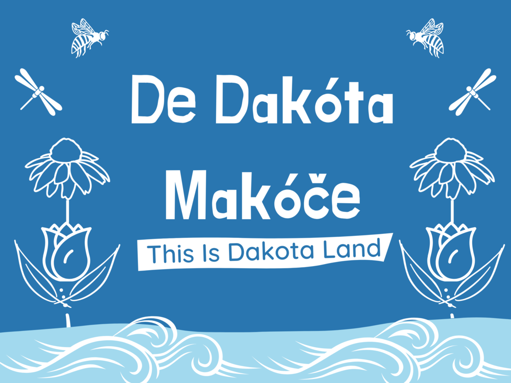 Dakota Land Map  The Art of Marlena Myles