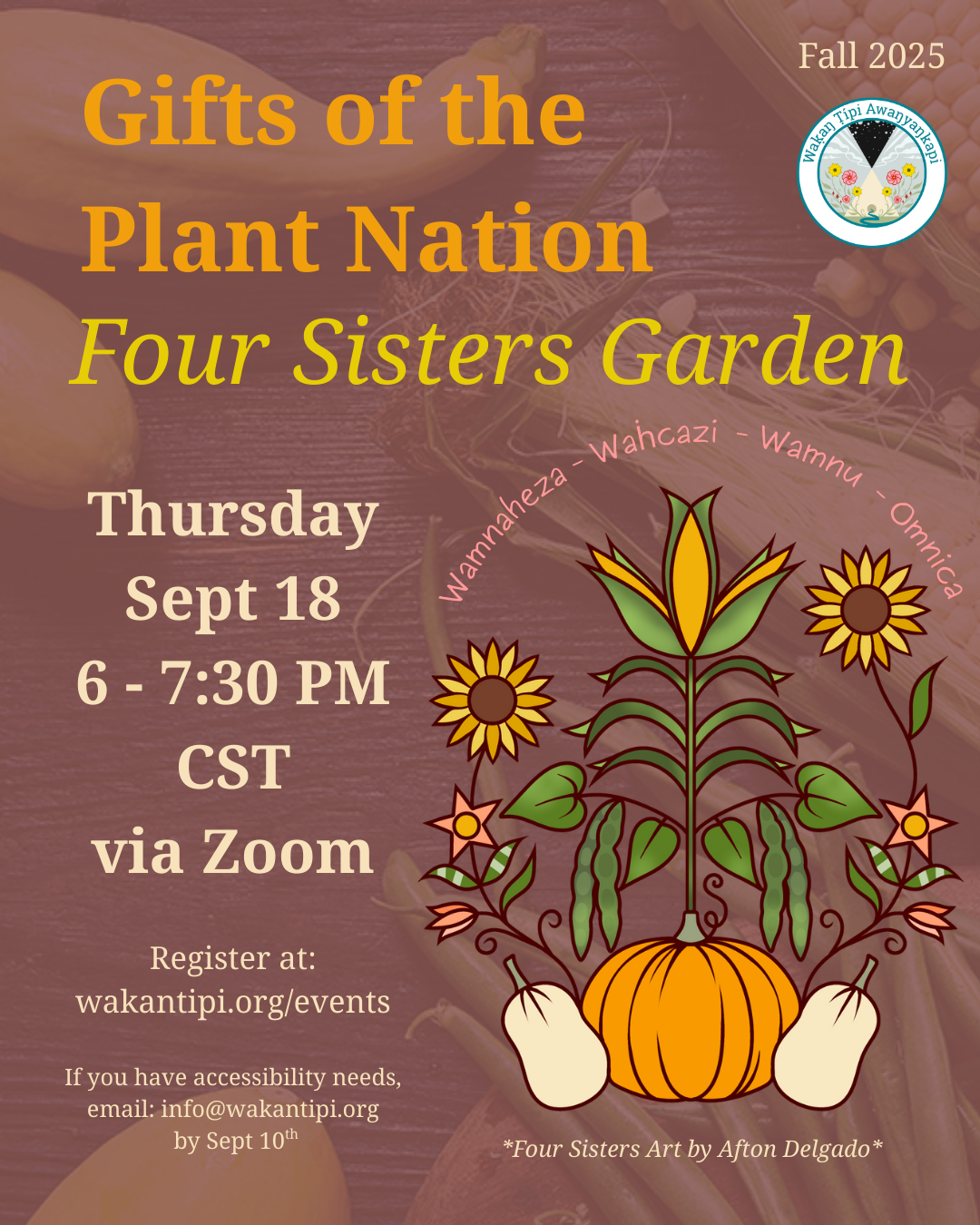 Gifts of the Plant Nation: Four Sisters Garden