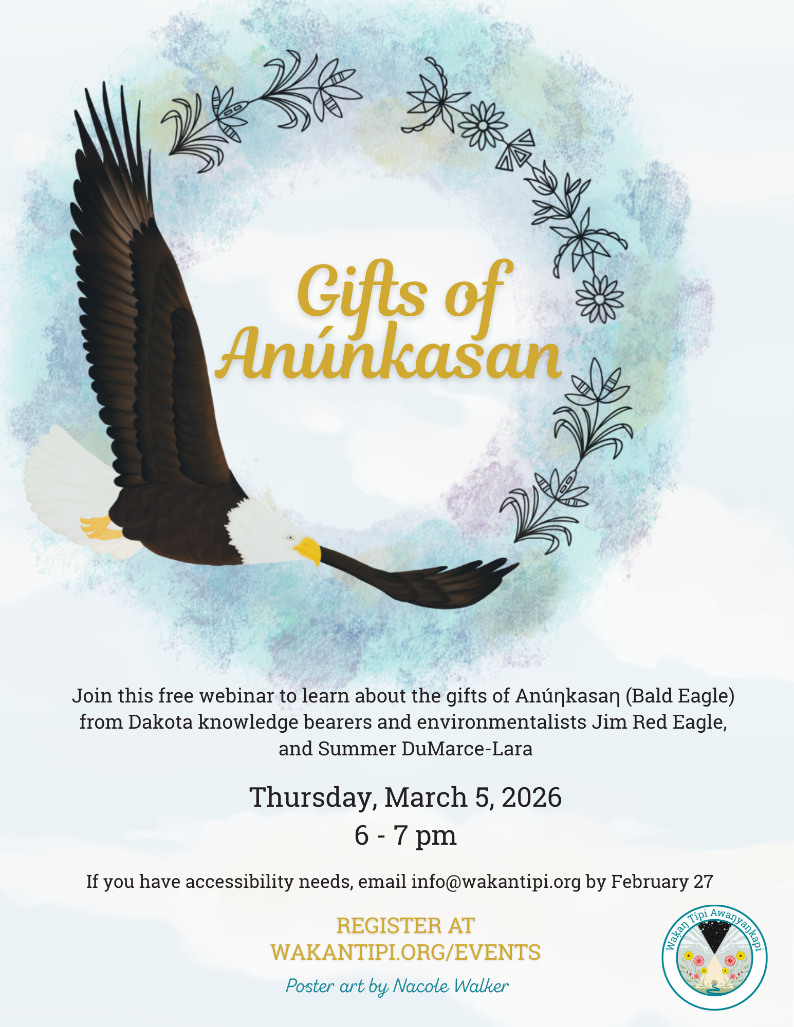 Gifts of the Plant Nation: Anúƞkasaƞ (Bald Eagle)