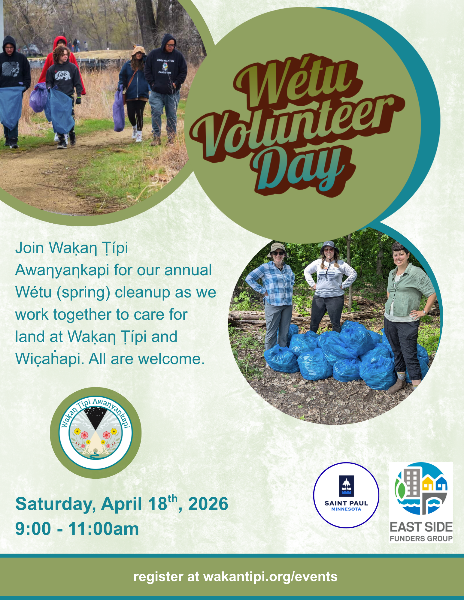 Wétu Volunteer Day