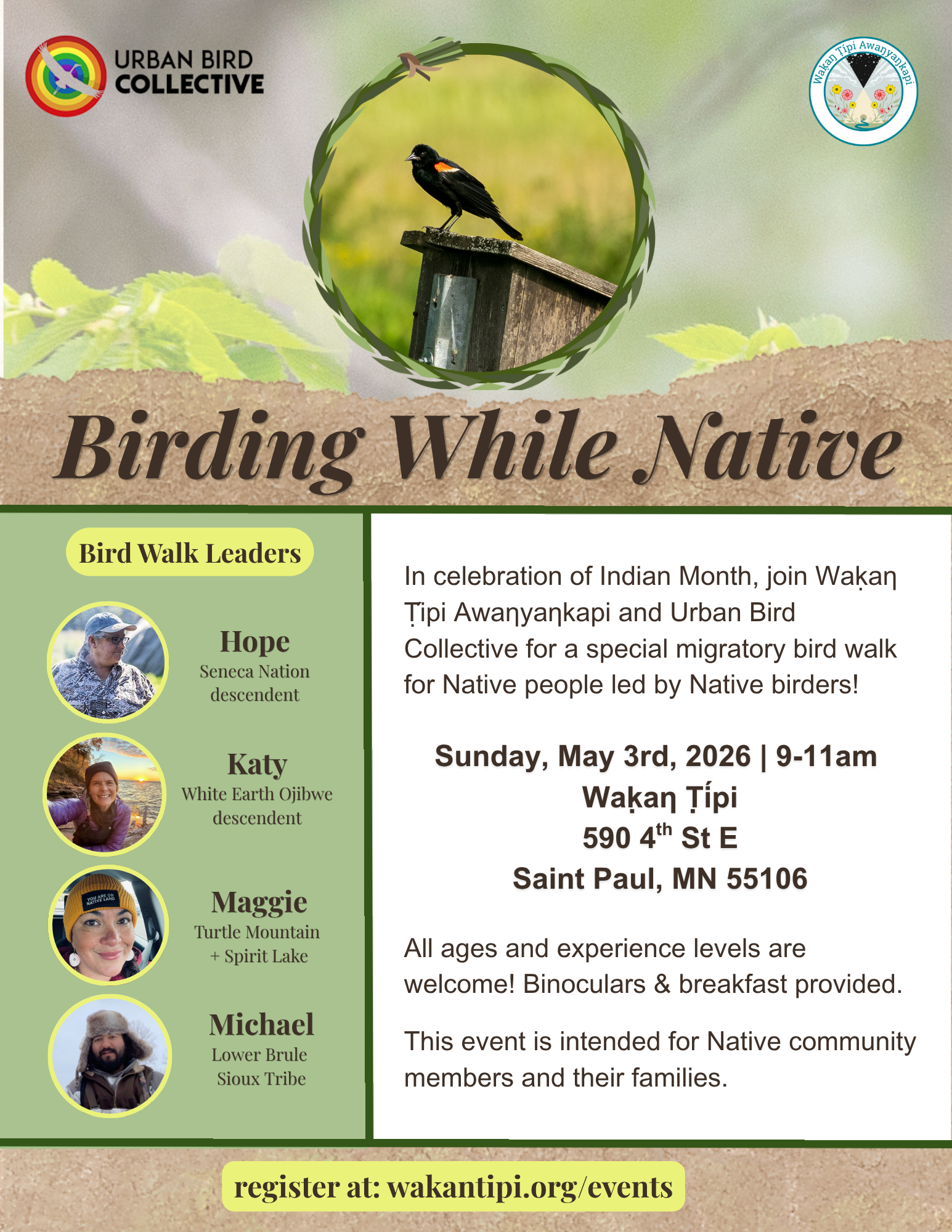 Birding While Native