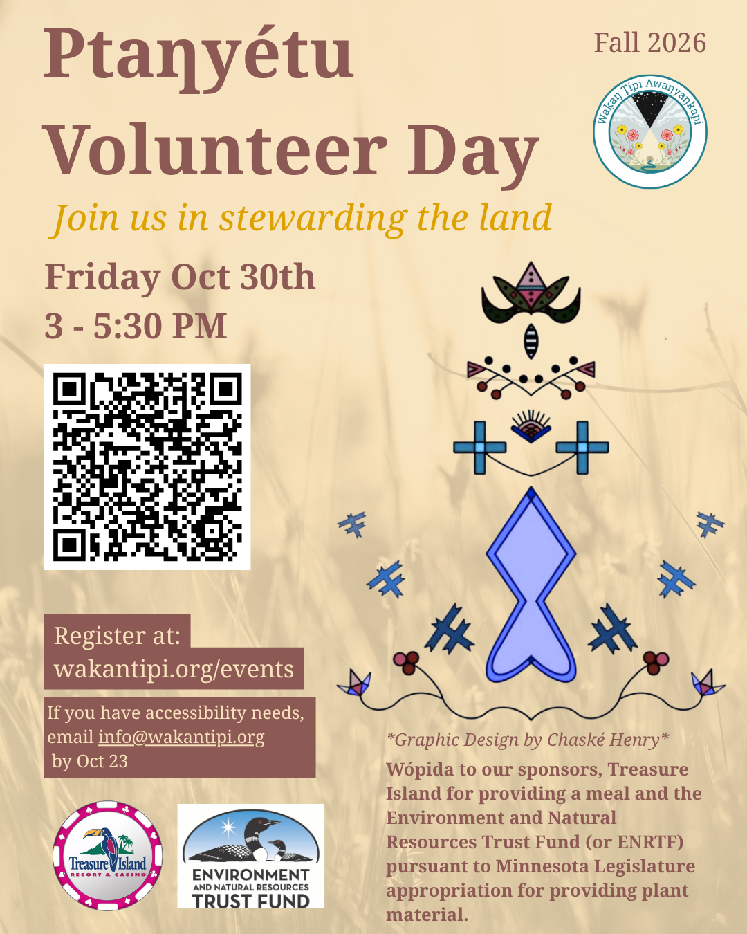 Ptaƞyétu (Autumn) Volunteer Day