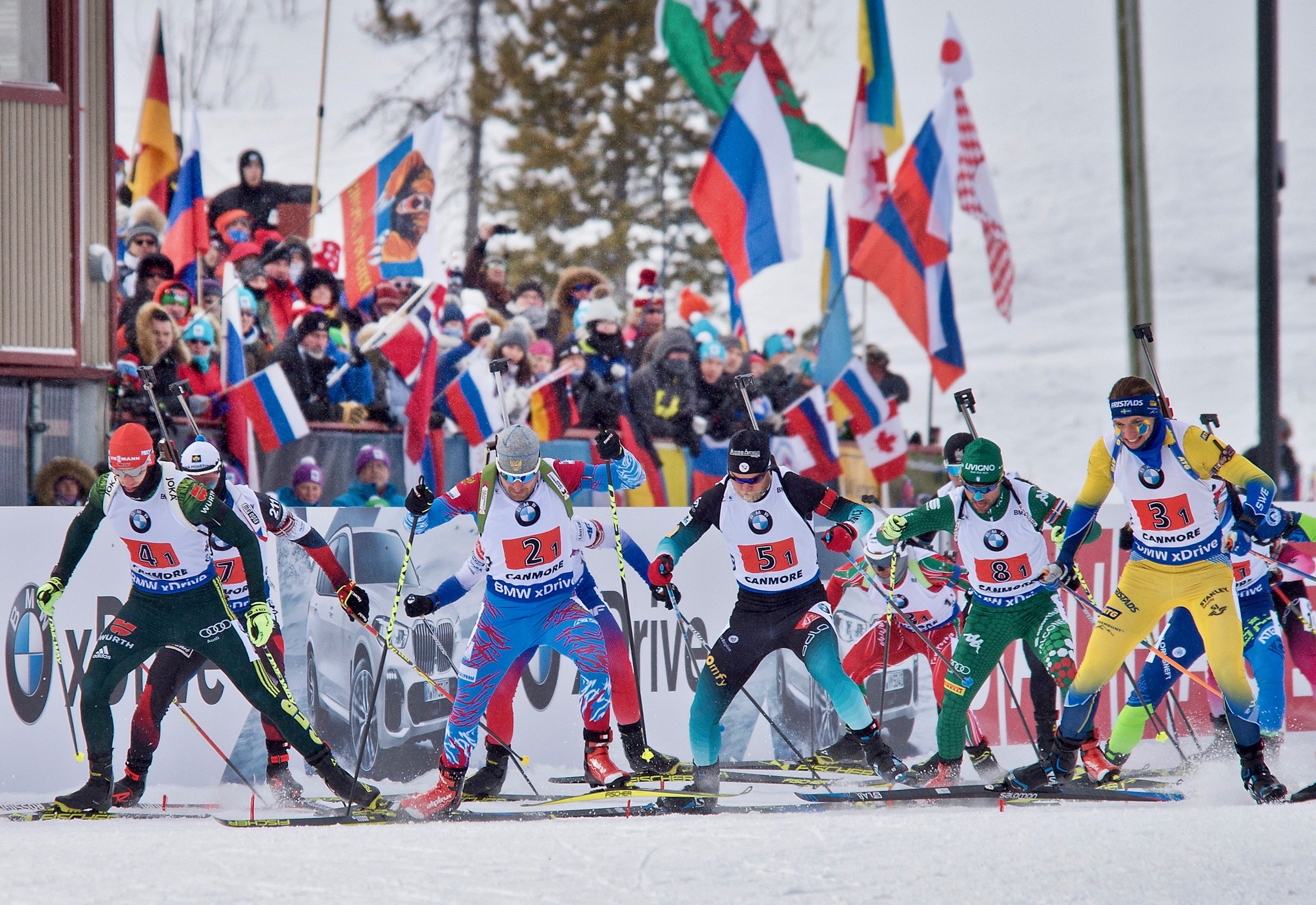Canmore Biathlon