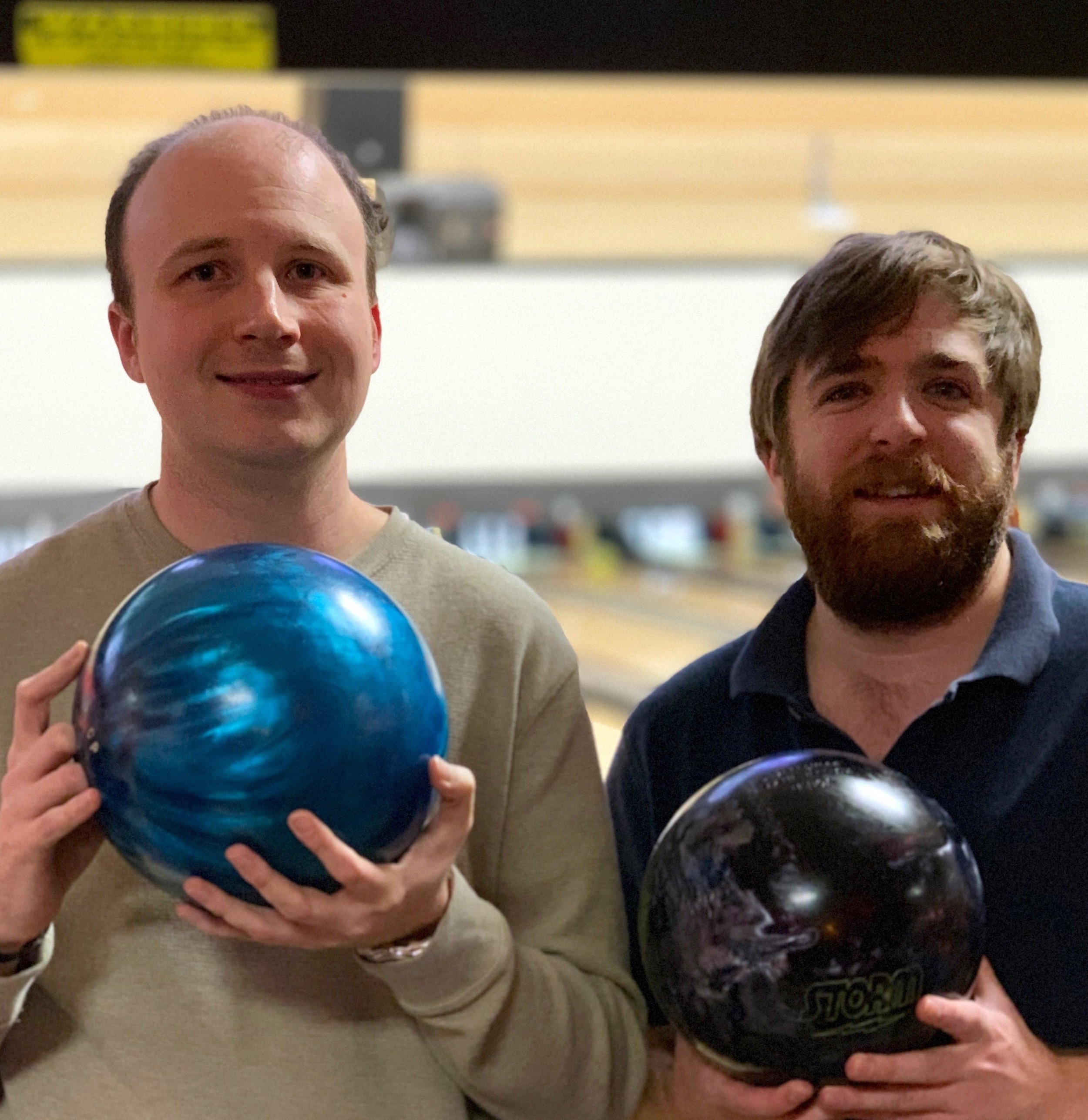 Footer Chris and Sean with bowling balls.jpg