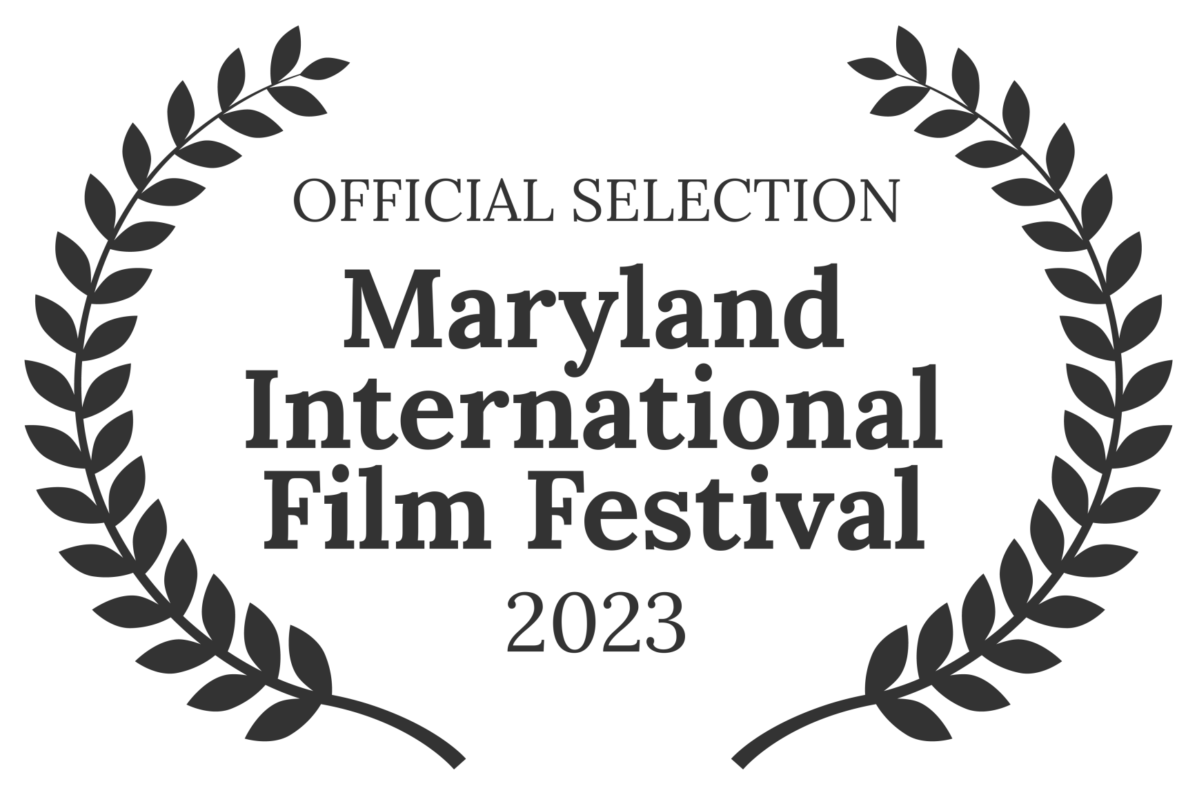 Official Selection Maryland International Film Festival