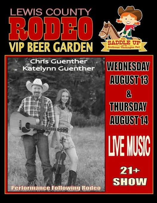 Lewis County Rodeo VIP Beer Garden