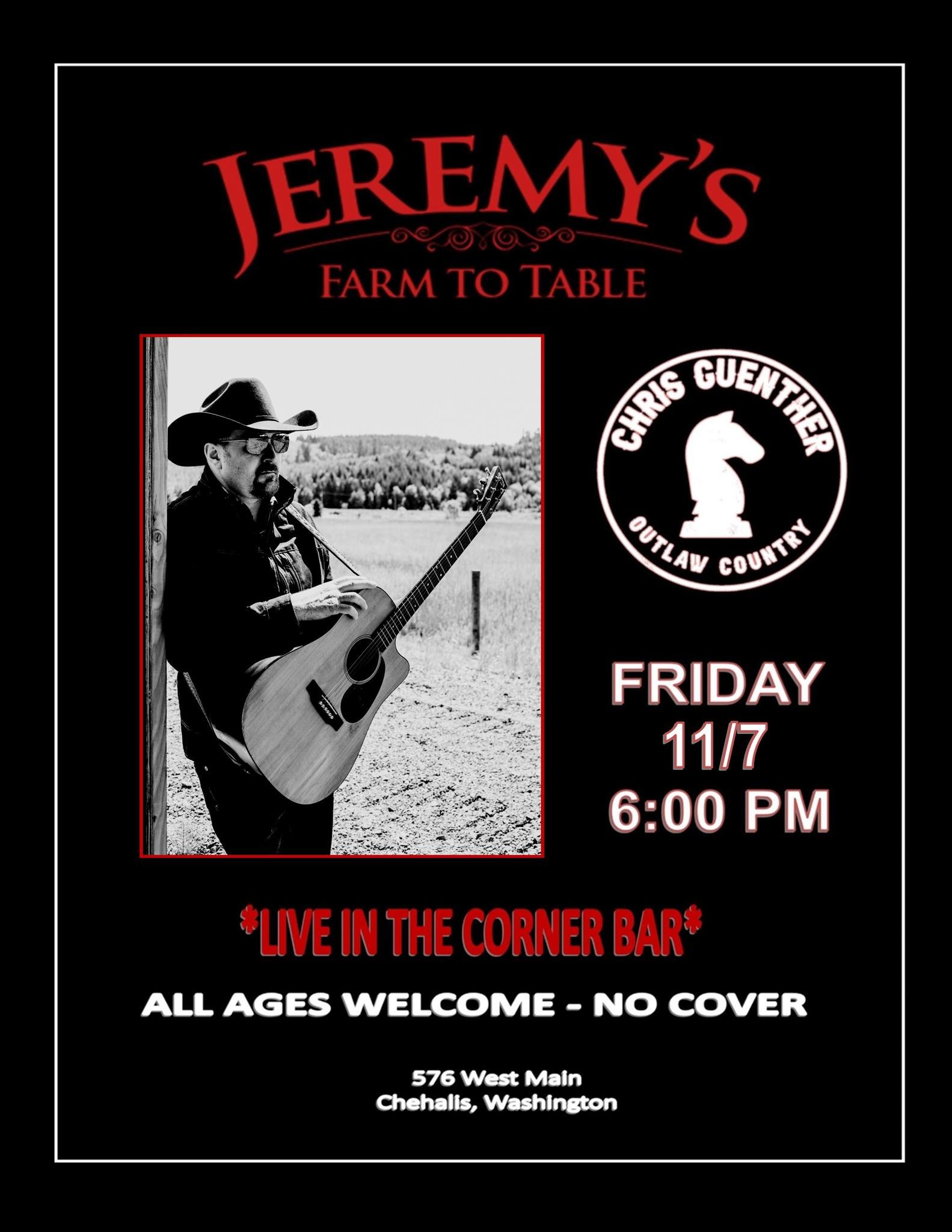 Jeremy's Corner Bar