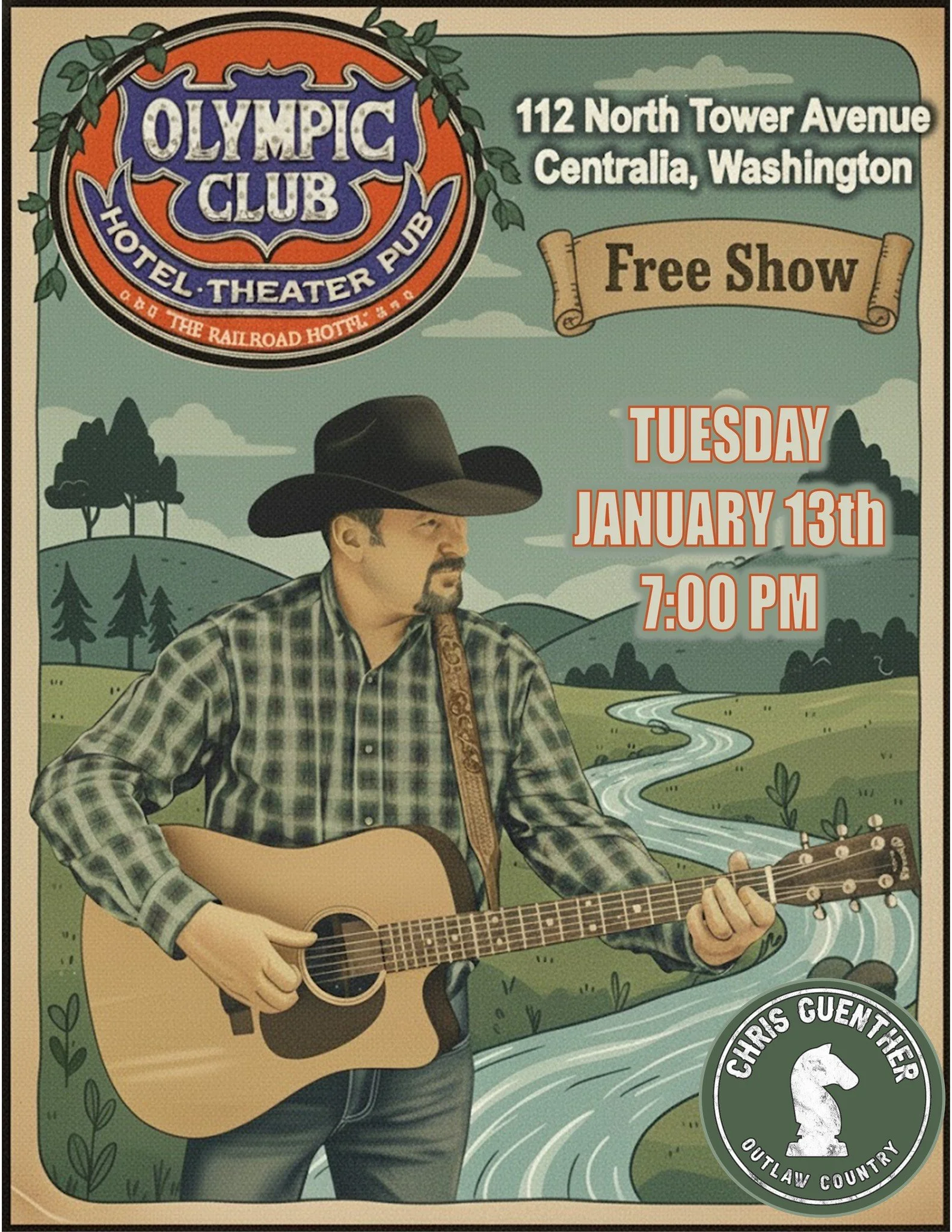 McMenamin's Olympic Club 