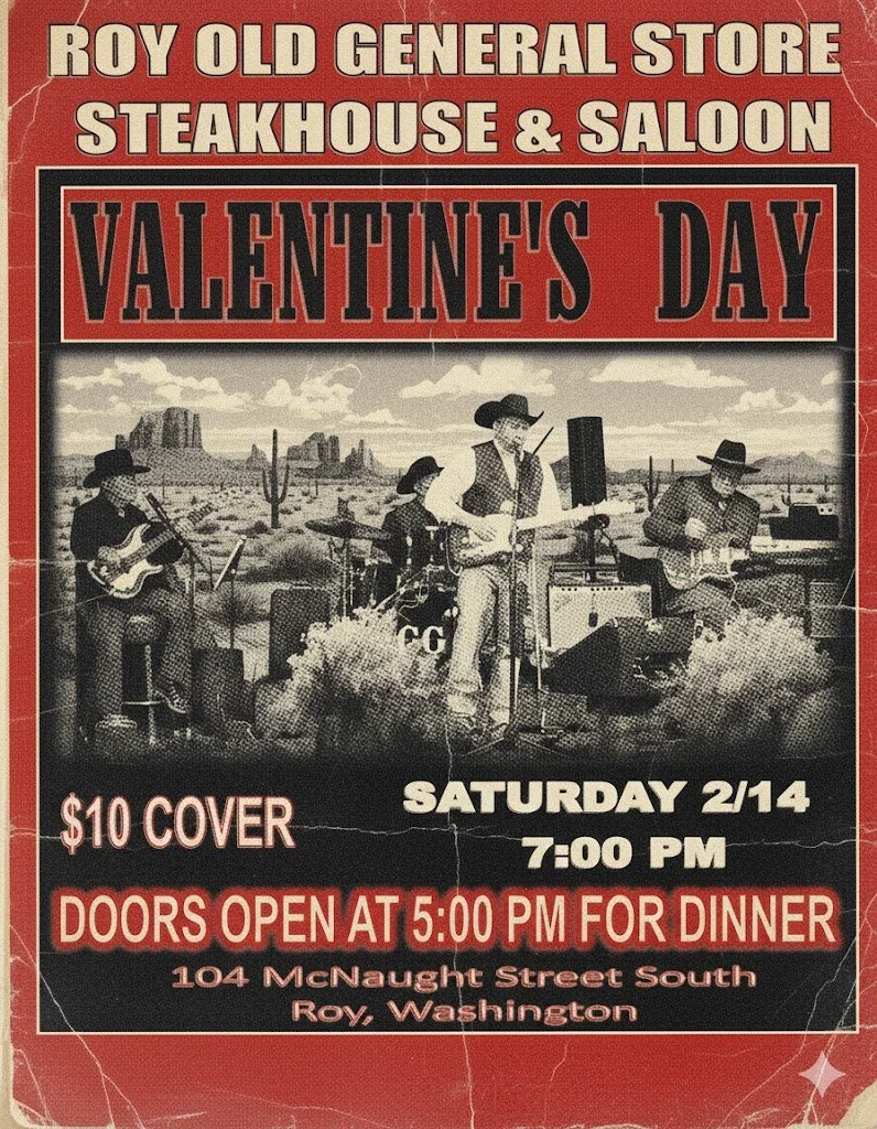 Roy Old General Store Steakhouse &amp; Saloon  