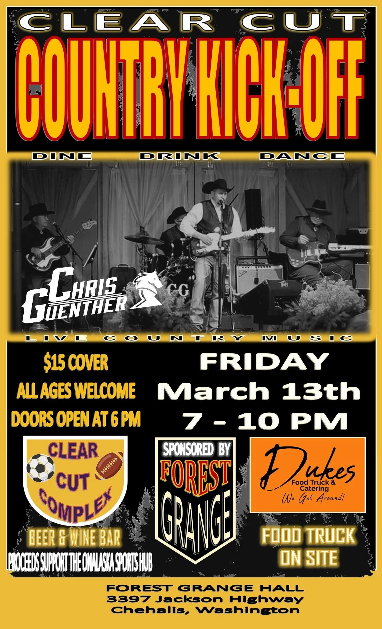 Clear Cut Country Kickoff