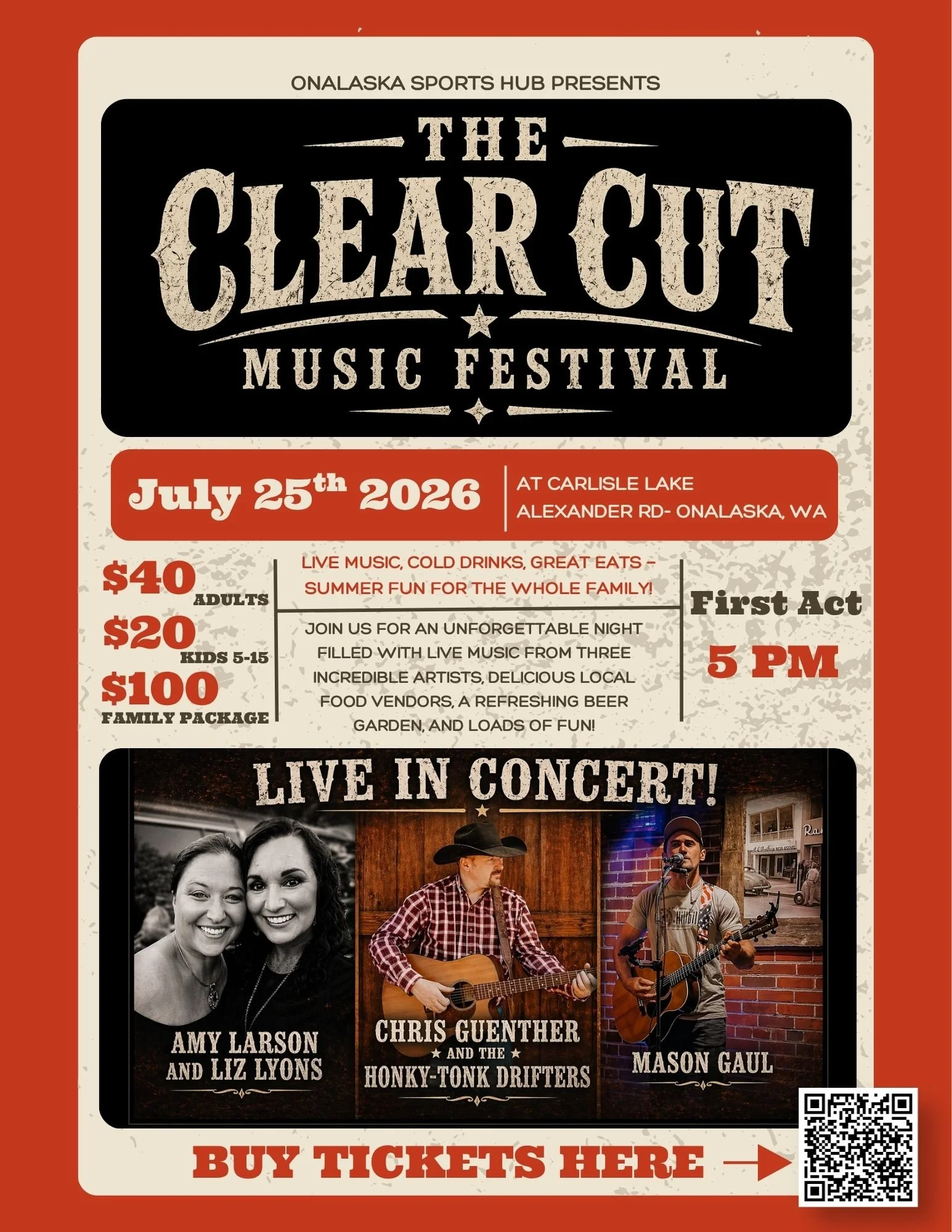 The Clear Cut       Music Festival